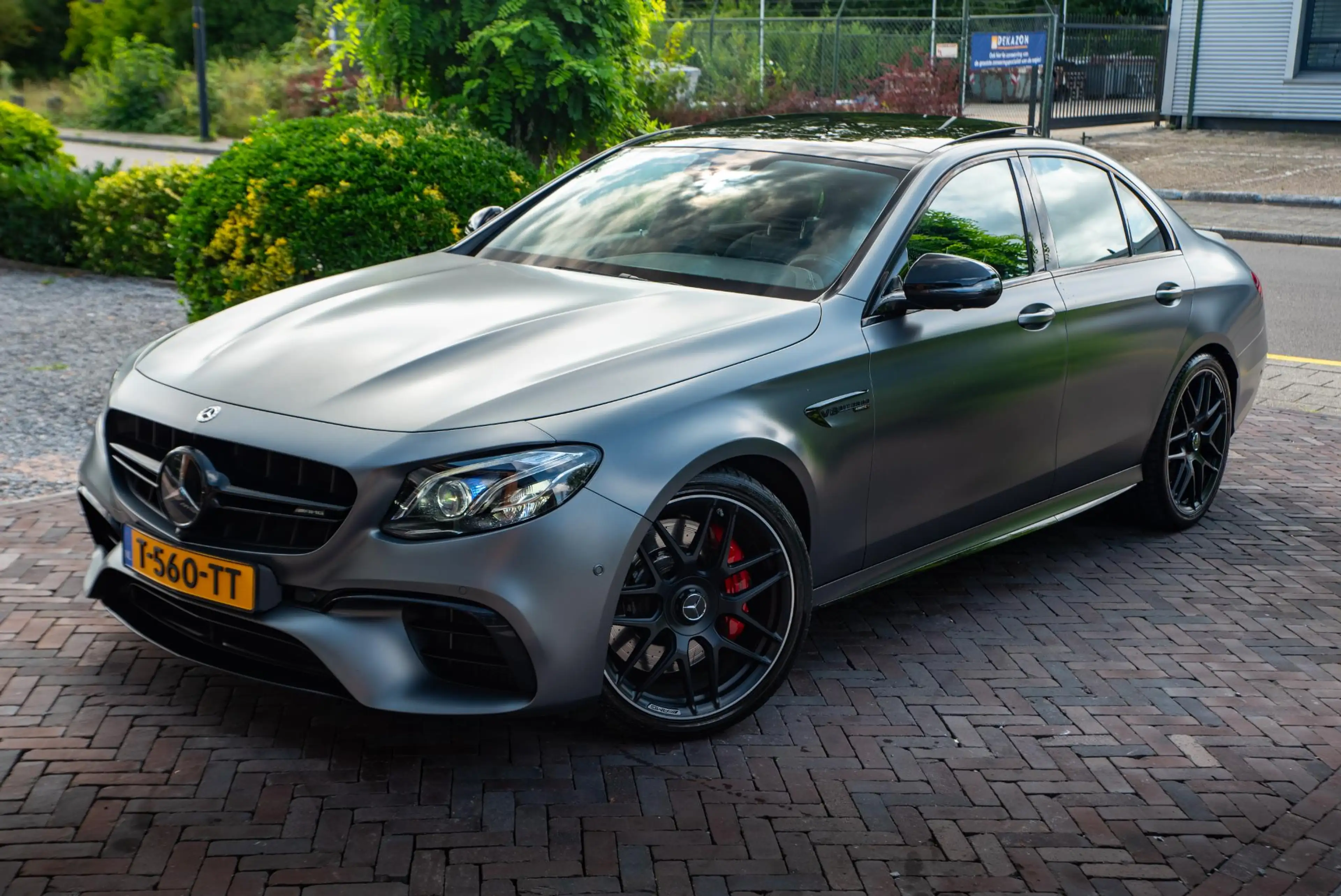 Mercedes-Benz E 63 AMG S 4MATIC+ Burmester Pano Widescreen Ambient 360 Ca — photo 30