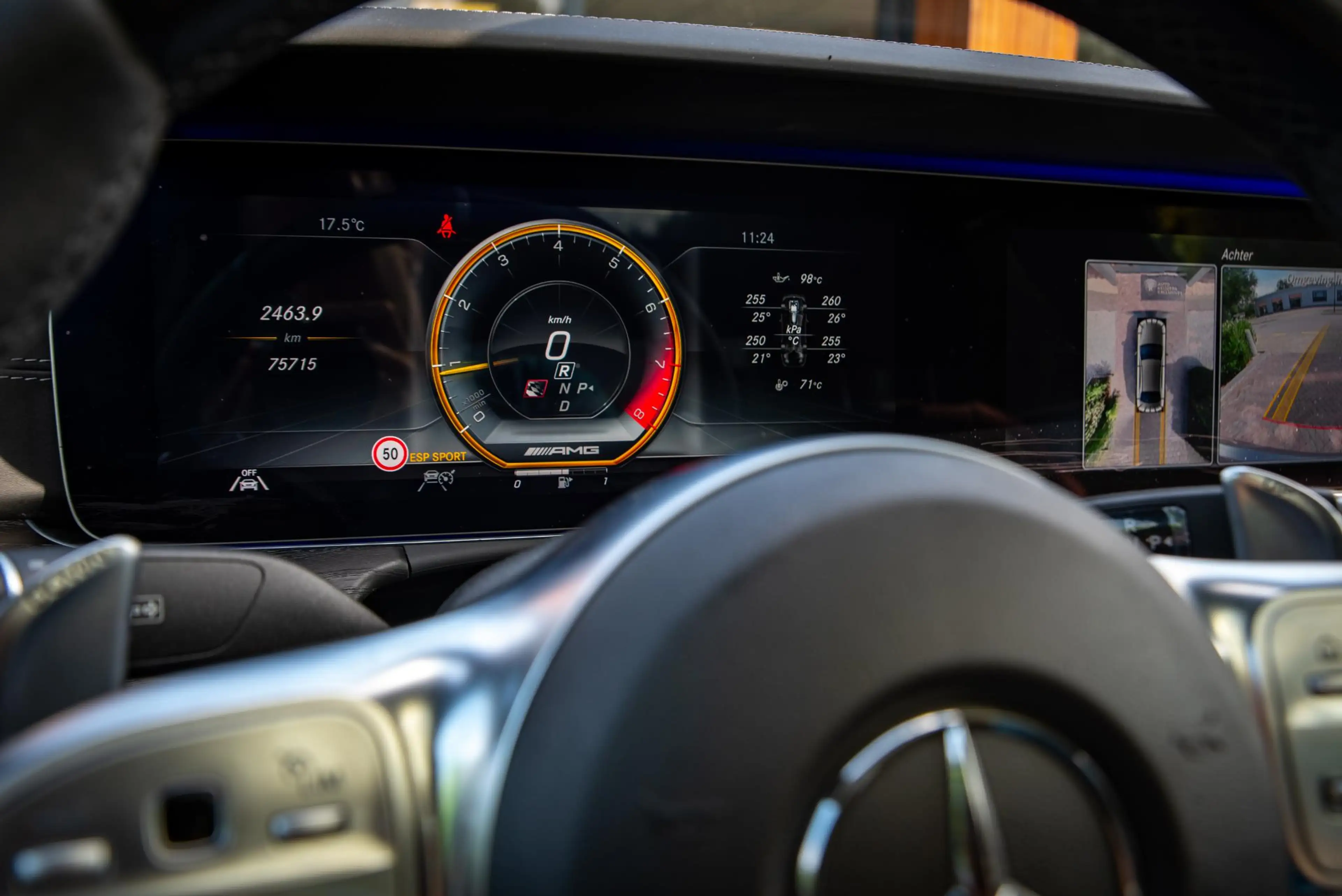 Mercedes-Benz E 63 AMG S 4MATIC+ Burmester Pano Widescreen Ambient 360 Ca — photo 21