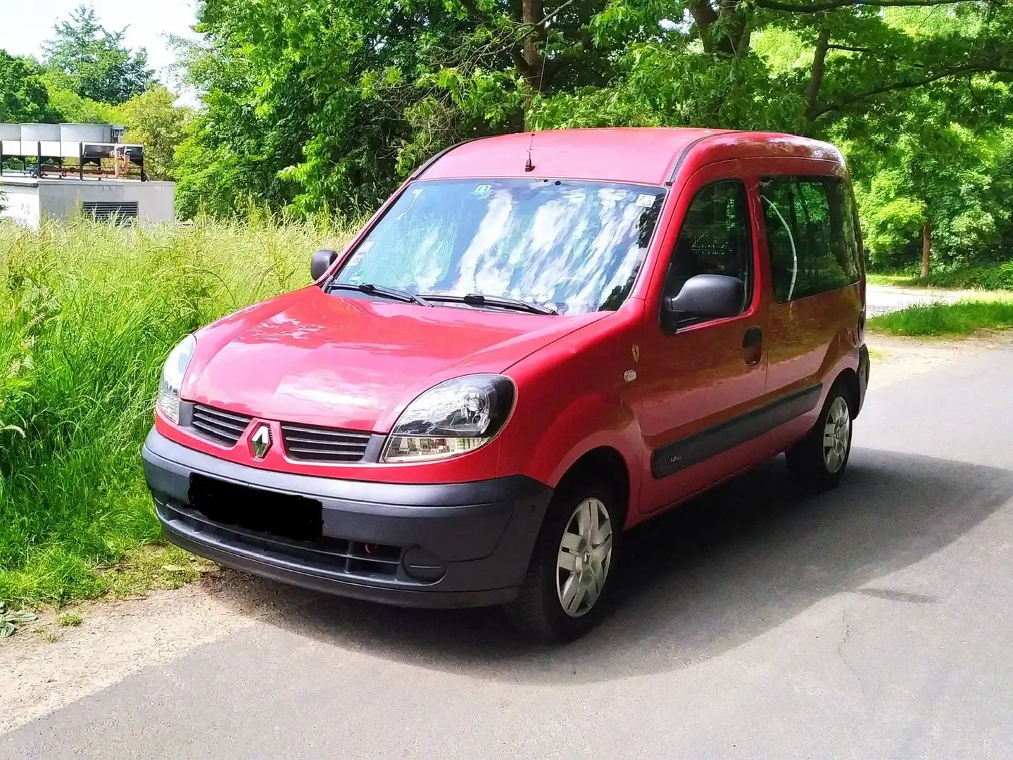 Renault Kangoo Kangoo 1.2 16V Kaleido Rouge - 1