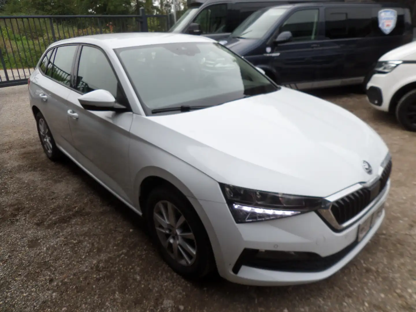 Skoda Scala Scala 1,0 TSI G-TEC Style Style Spritsparwunder Weiß - 2