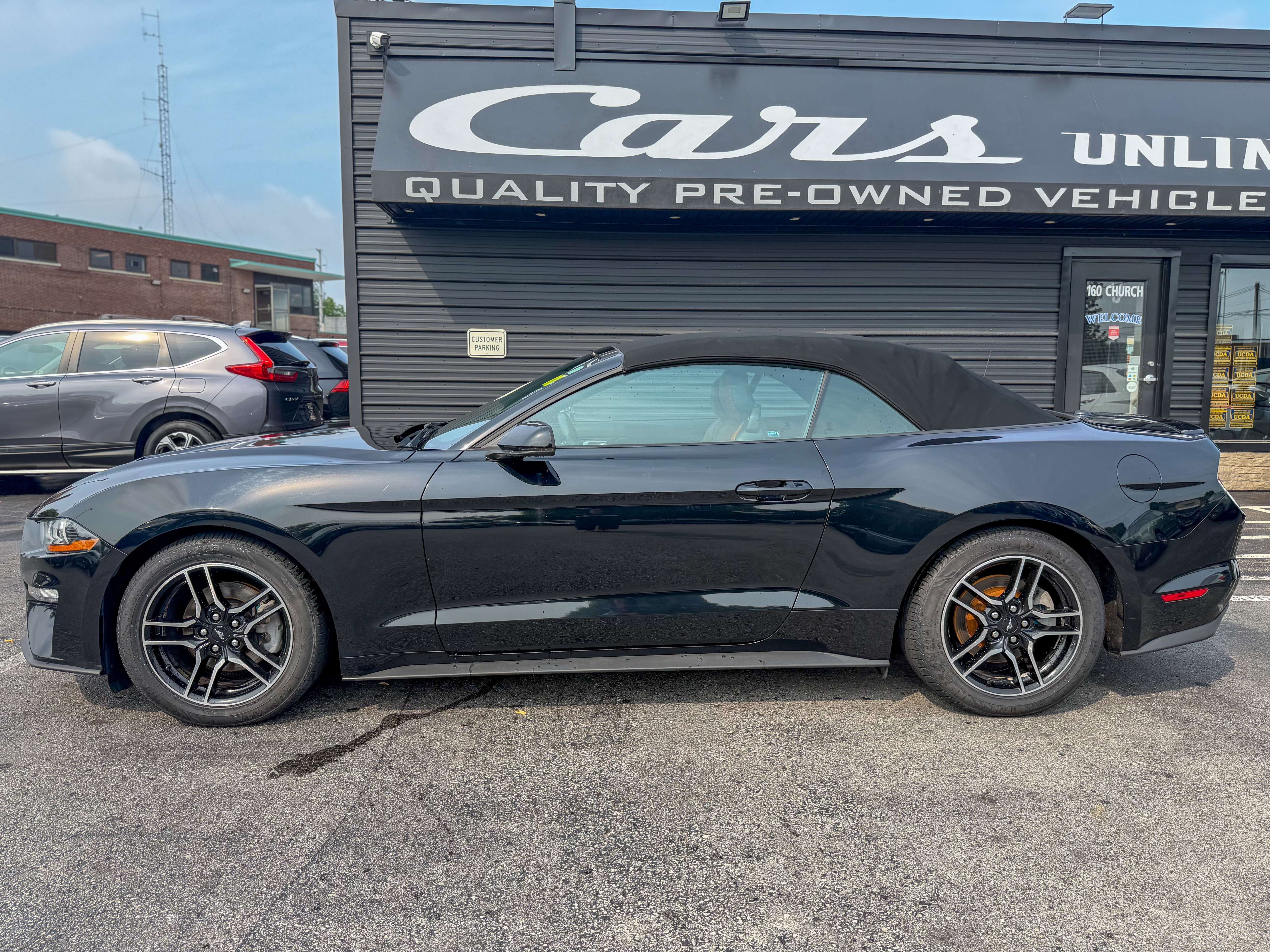 2018 Ford Mustang Convertible