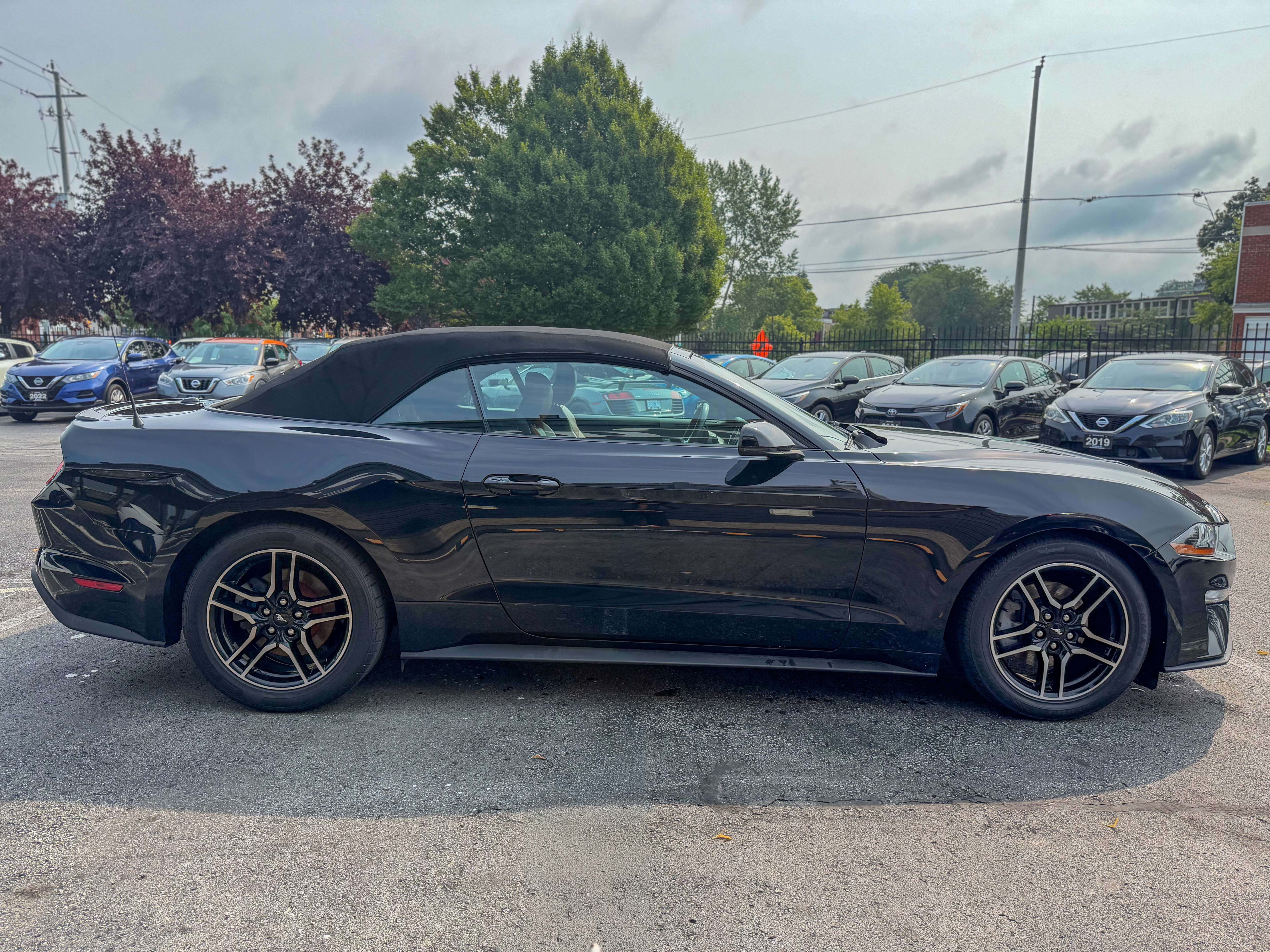 2018 Ford Mustang Convertible