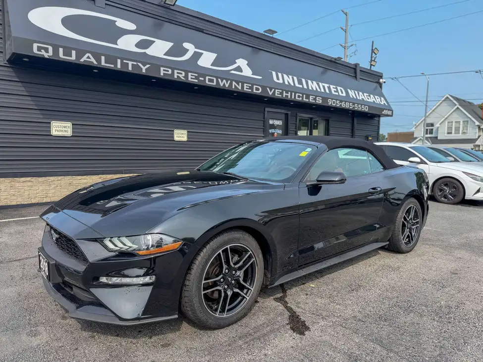 2018 Ford Mustang Convertible
