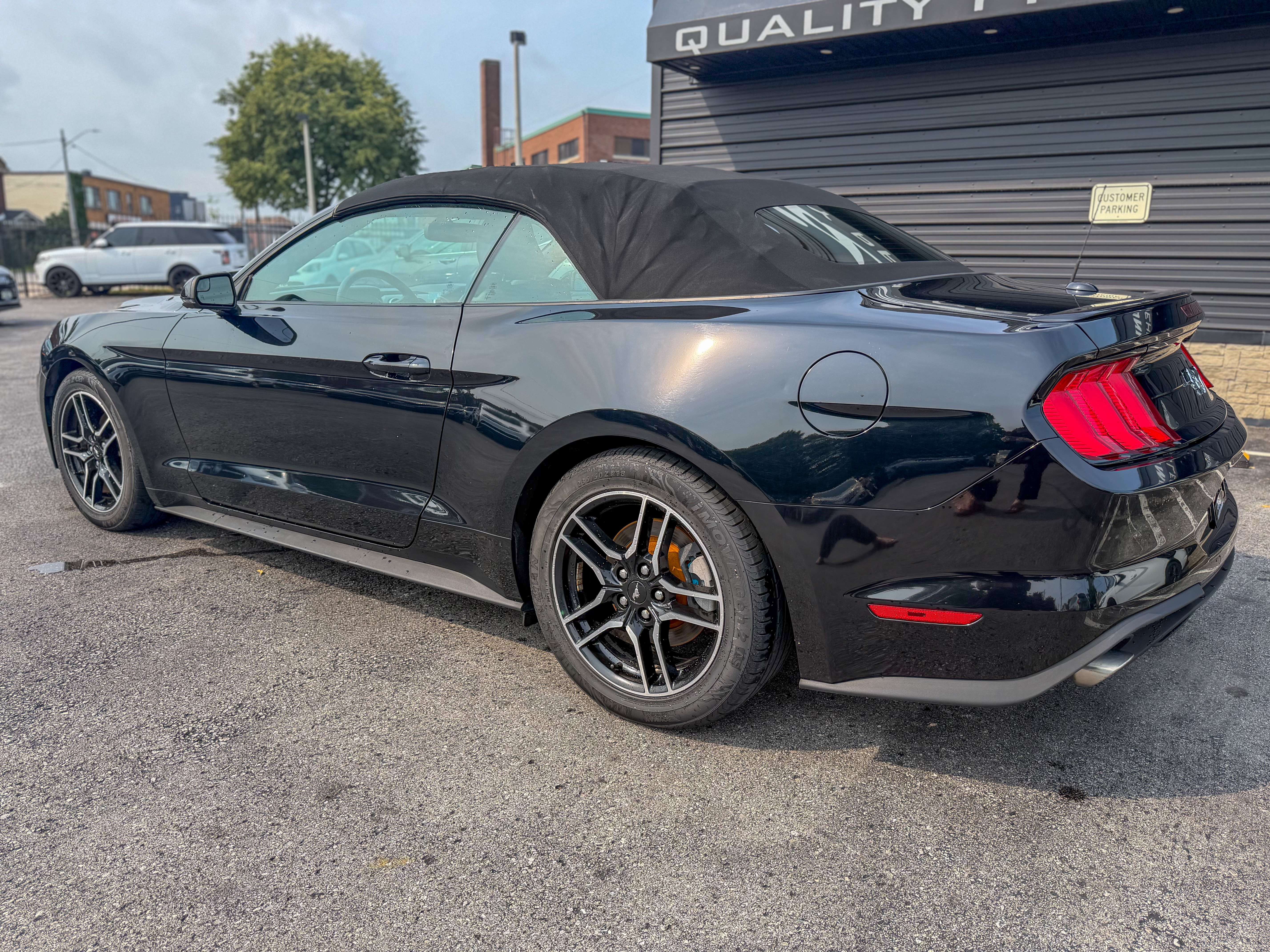 2018 Ford Mustang Convertible