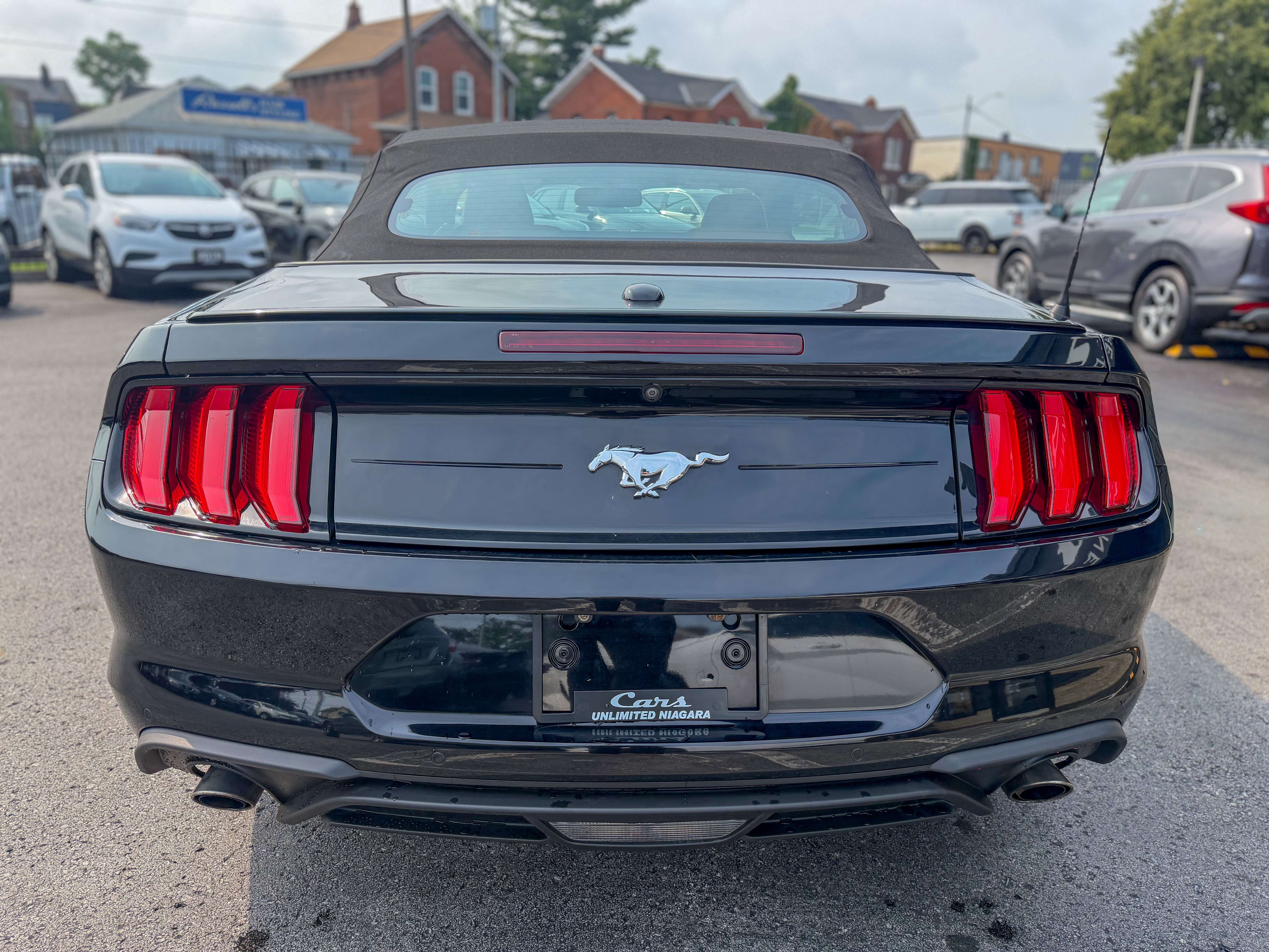 2018 Ford Mustang Convertible