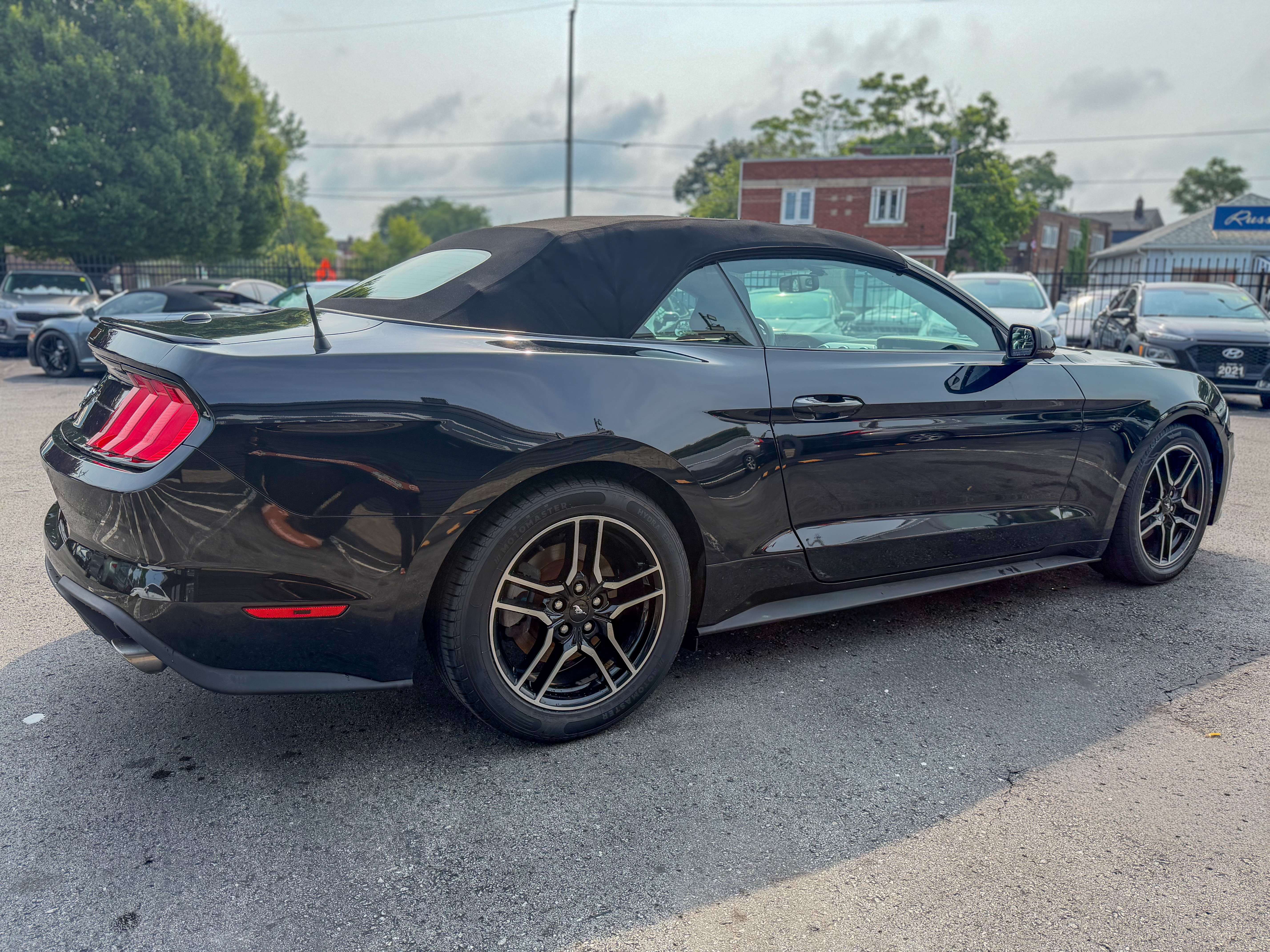 2018 Ford Mustang Convertible