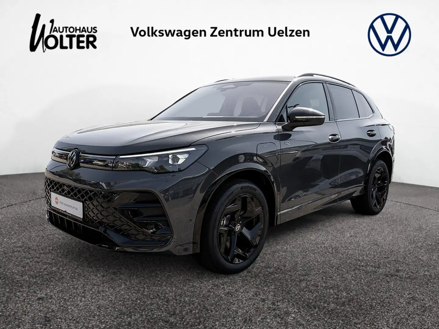 Volkswagen Tiguan 1.5 TSI eHybrid R-Line MATRIX-LED 360° Grau - 1