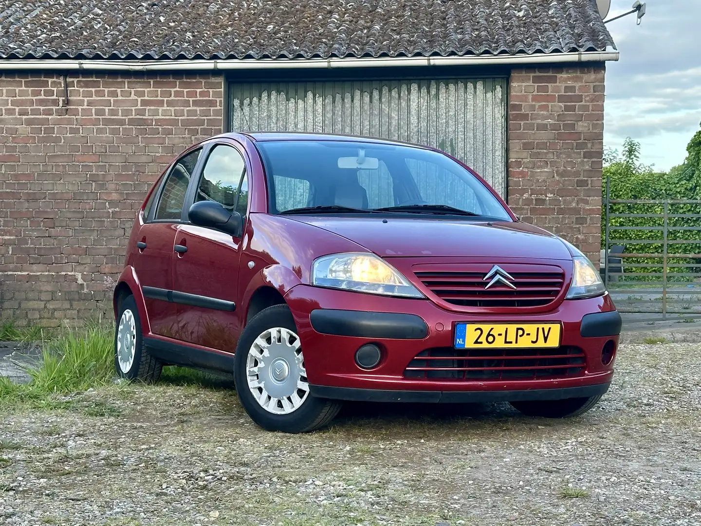 Citroen C3 1.4i Ligne Prestige APK Trekhaak Rojo - 2