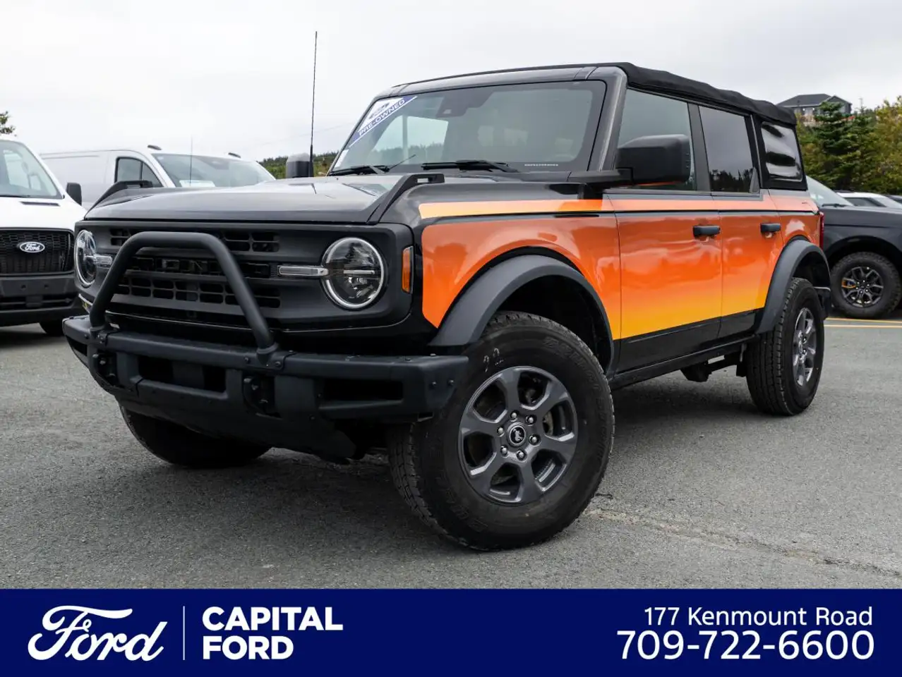 2022 Ford Bronco