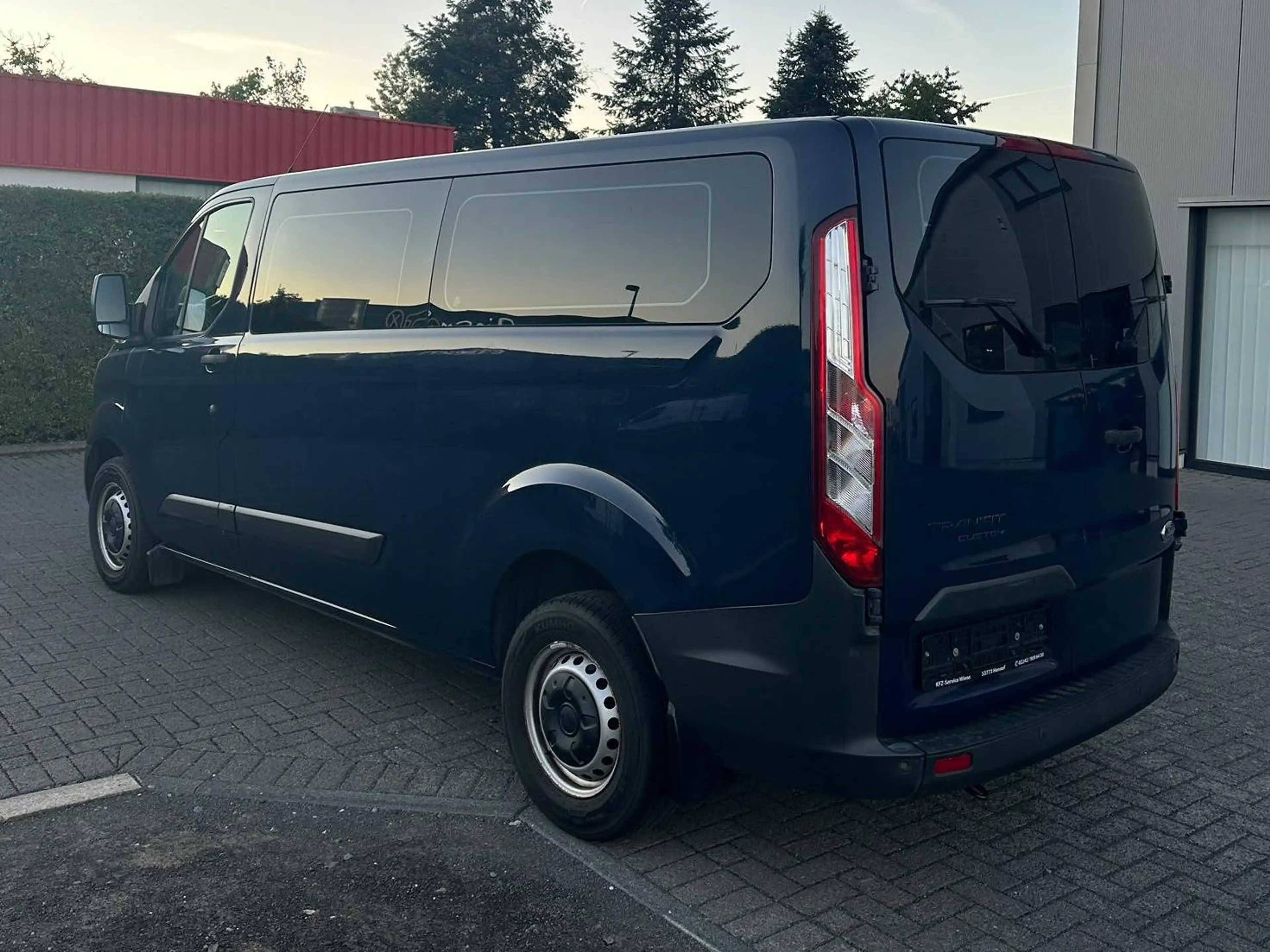 Ford Tourneo Custom 310 L2 — photo 8