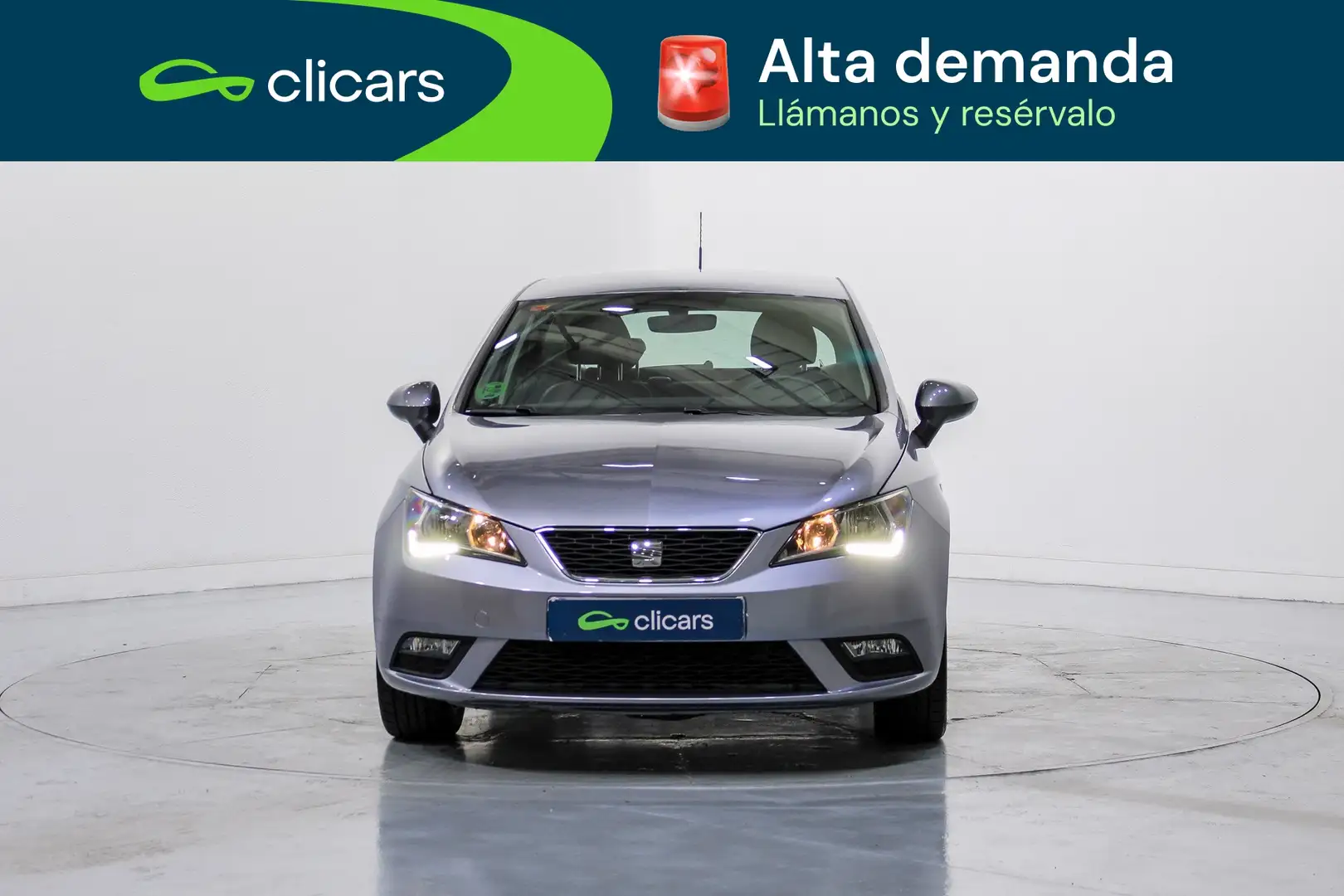SEAT Ibiza 1.0 EcoTSI S&S Style 95 Gris - 2