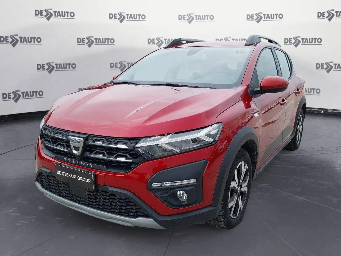 Dacia Sandero Sandero Stepway 1.0 tce Comfort Eco-g 100cv Rosso - 1