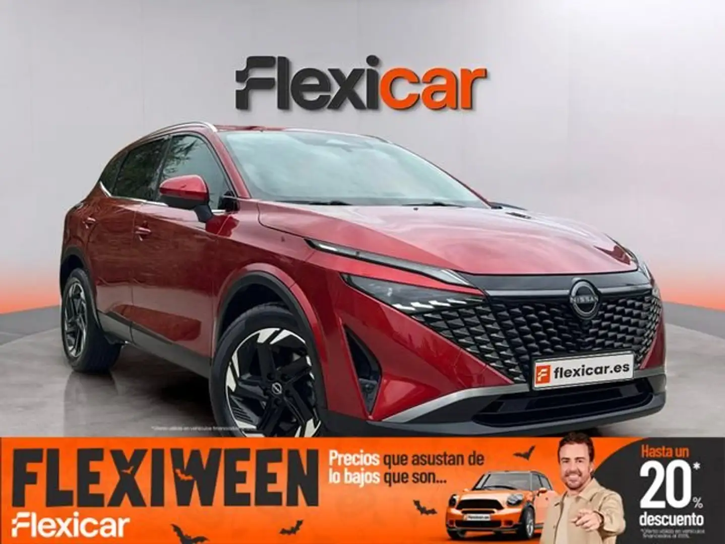Nissan Qashqai DIG-T 116kW CVT N-Connecta Burdeos - 1