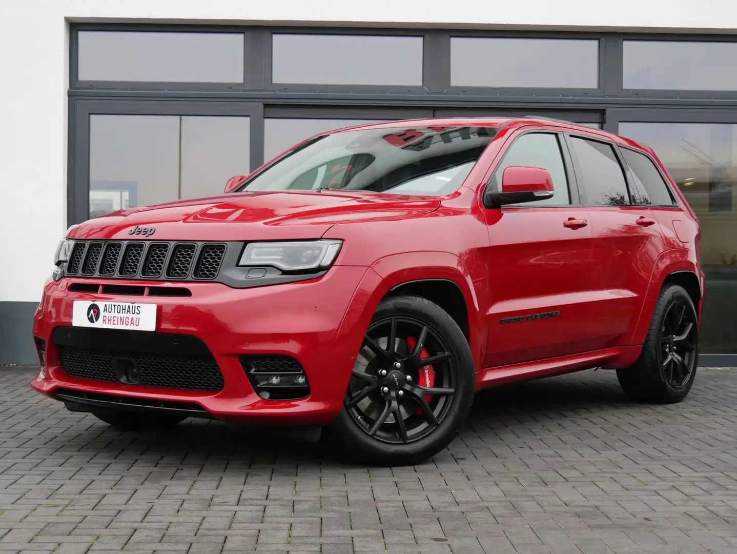Jeep Grand Cherokee 6.4 SRT DEUTSCH 90T LP GARANTIE Rojo - 2