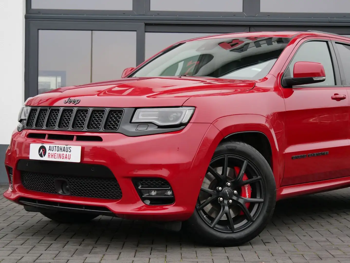 Jeep Grand Cherokee 6.4 SRT DEUTSCH 90T LP GARANTIE Rojo - 1