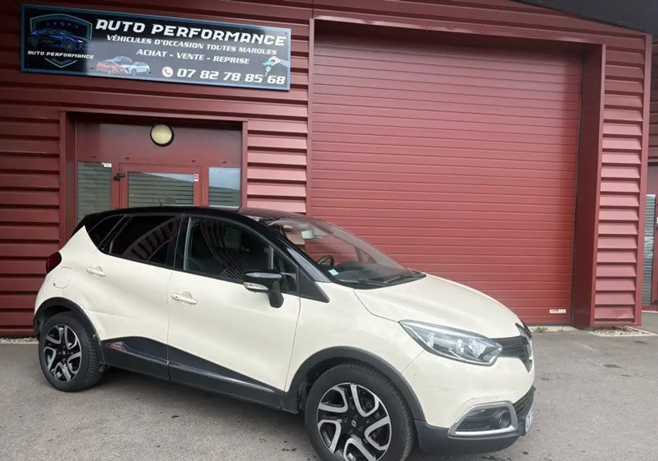 Renault Captur 1.2 tce 120cv gps camera 142000km 2013