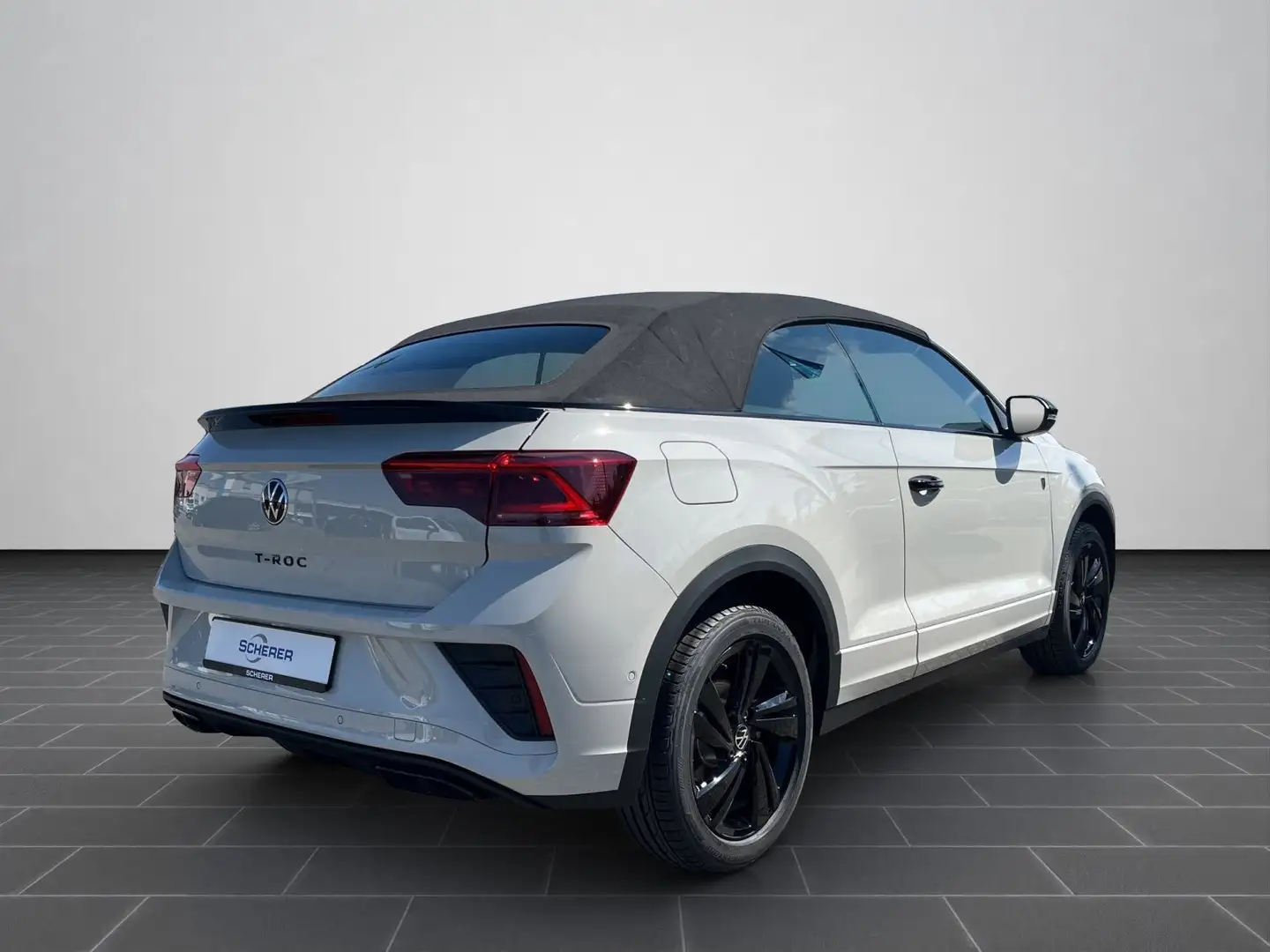 Volkswagen T-Roc R-Line Edition Karmann 1.5 l TSI Grau - 2
