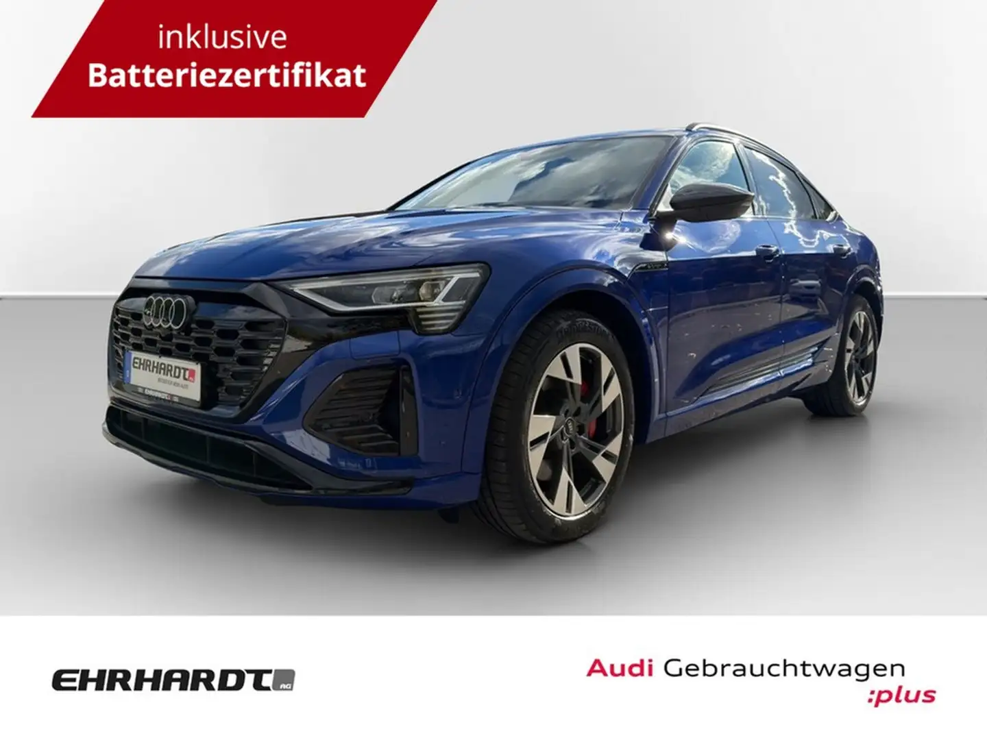 Audi Q8 Sportback 55 e-tron quattro S line MATRIX*HUD*N... Blau - 1