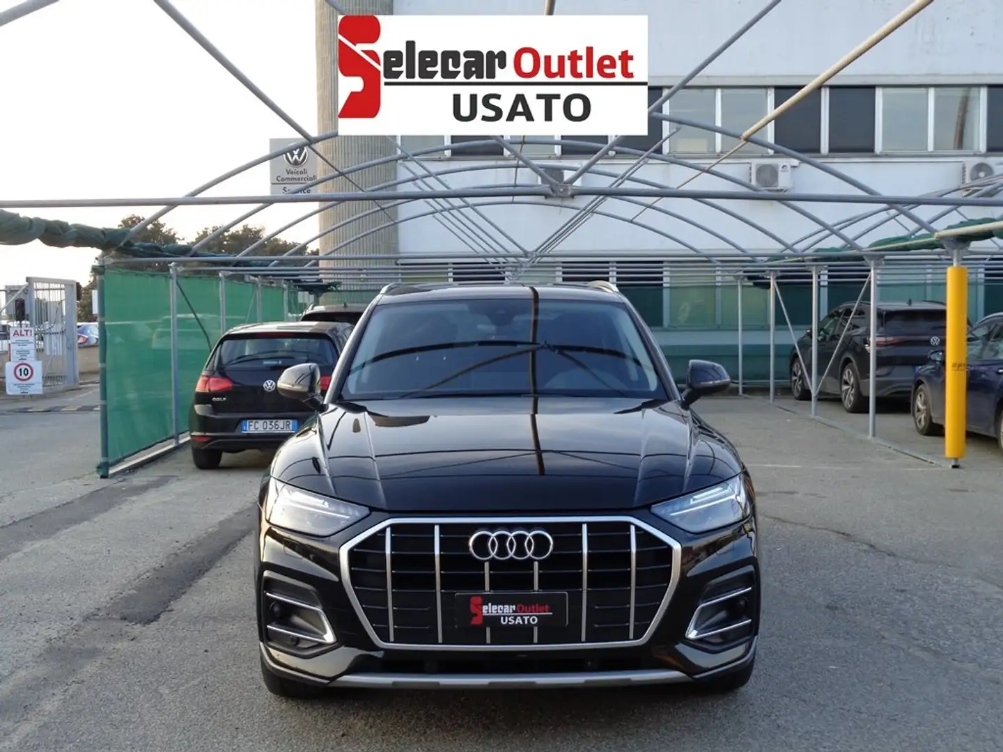 Audi Q5 35 TDI mhev 12V 164CV S tronic Business Advanced Nero - 2