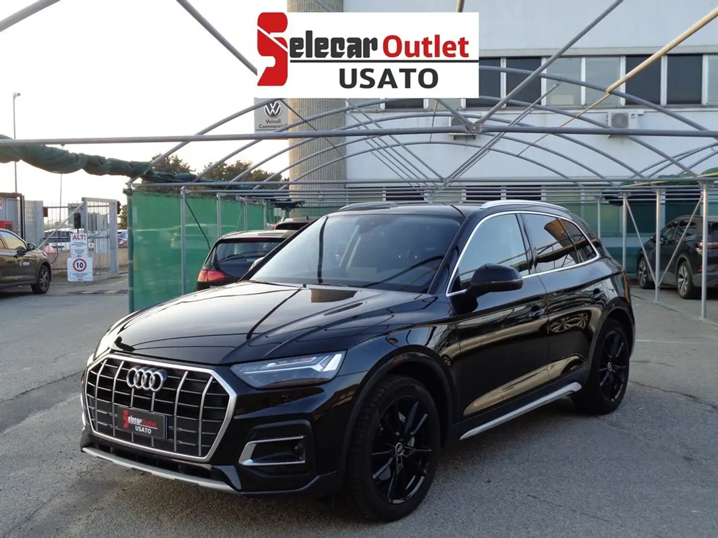 Audi Q5 35 TDI mhev 12V 164CV S tronic Business Advanced Nero - 1