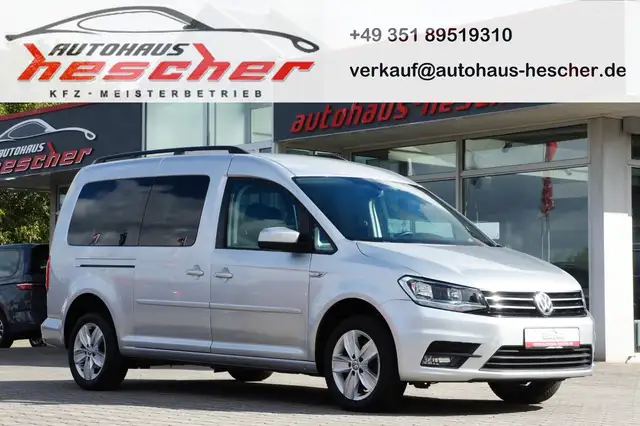Volkswagen Caddy Maxi Kombi 1.4 TSI DSG *7-SITZE*NAVI*AHK*