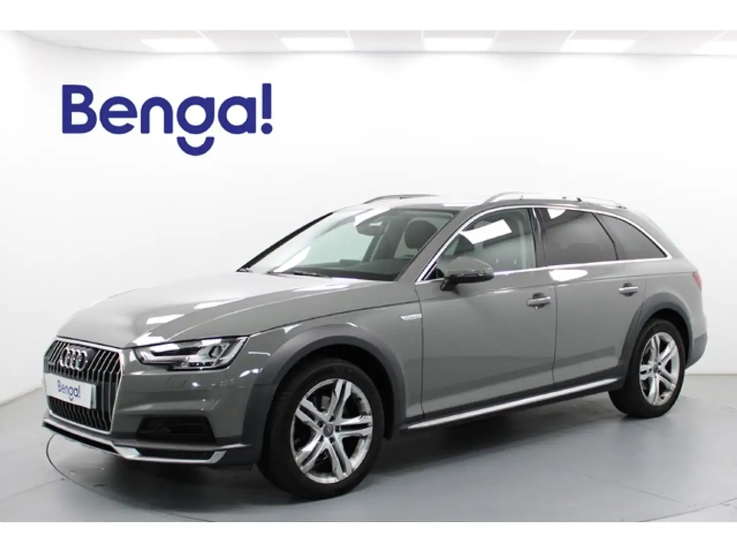 Audi A4 allroad Q. 2.0TDI unlimited ed. S-T 120kW Gris - 1