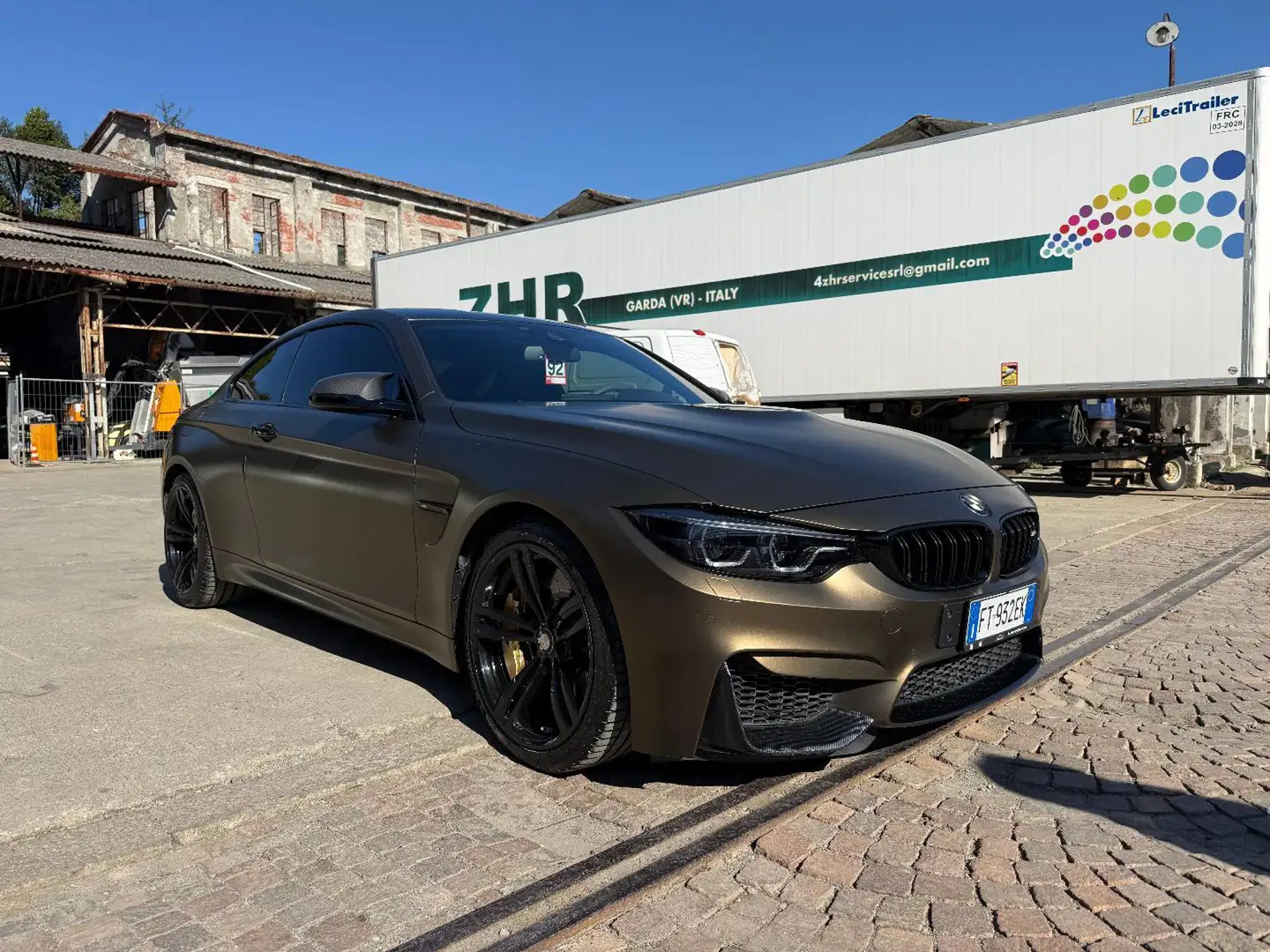 BMW M4 Coupé Noir - 2