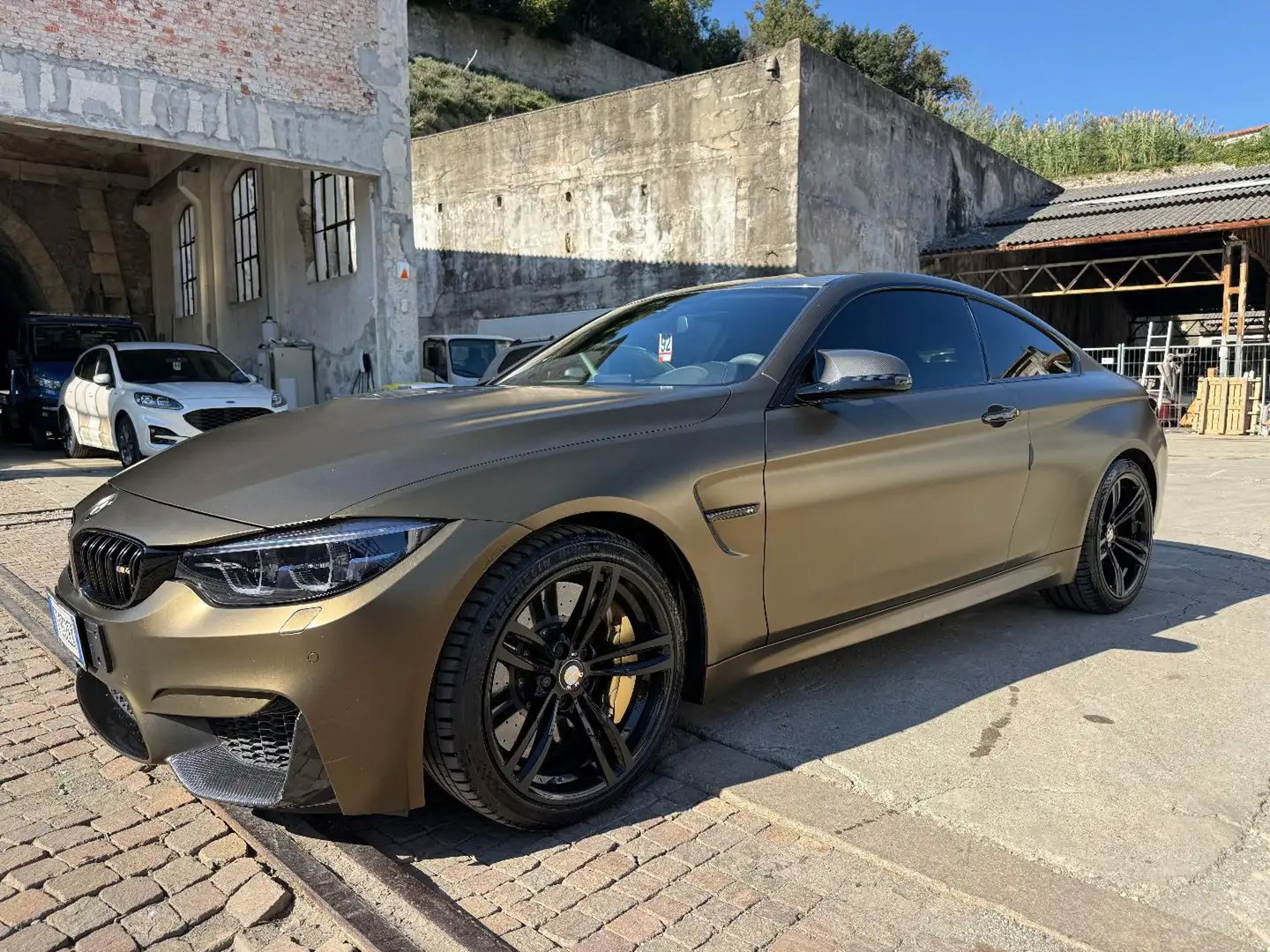 BMW M4 Coupé Noir - 1