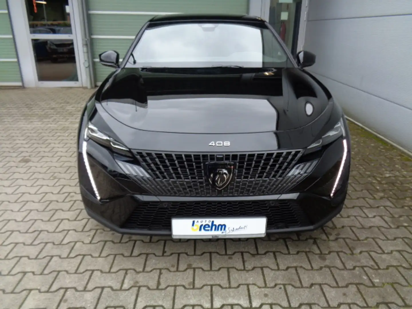 Peugeot 408 HYBRID 145 e-DSC6 GT E- Sitze Alcantara Noir - 2