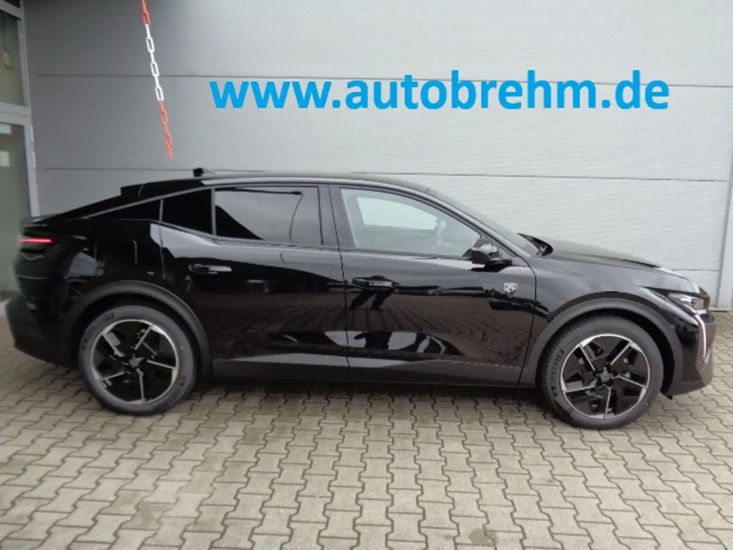 Peugeot 408 HYBRID 145 e-DSC6 GT E- Sitze Alcantara Negru - 1