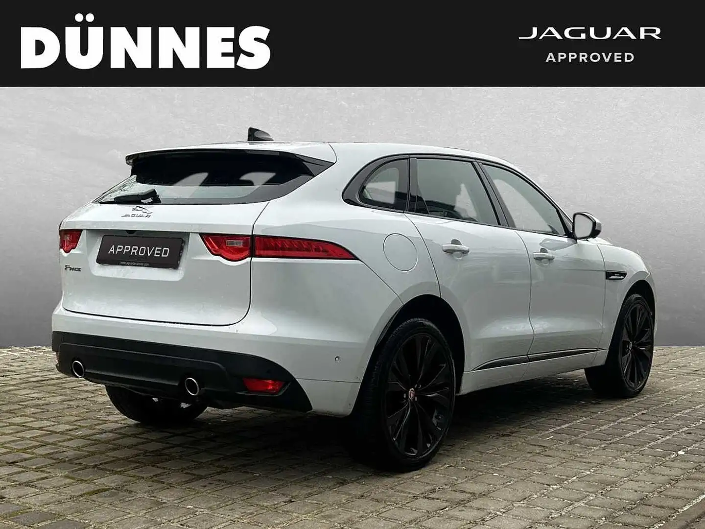 Jaguar F-Pace Diesel 30d AWD R-Sport Weiß - 2