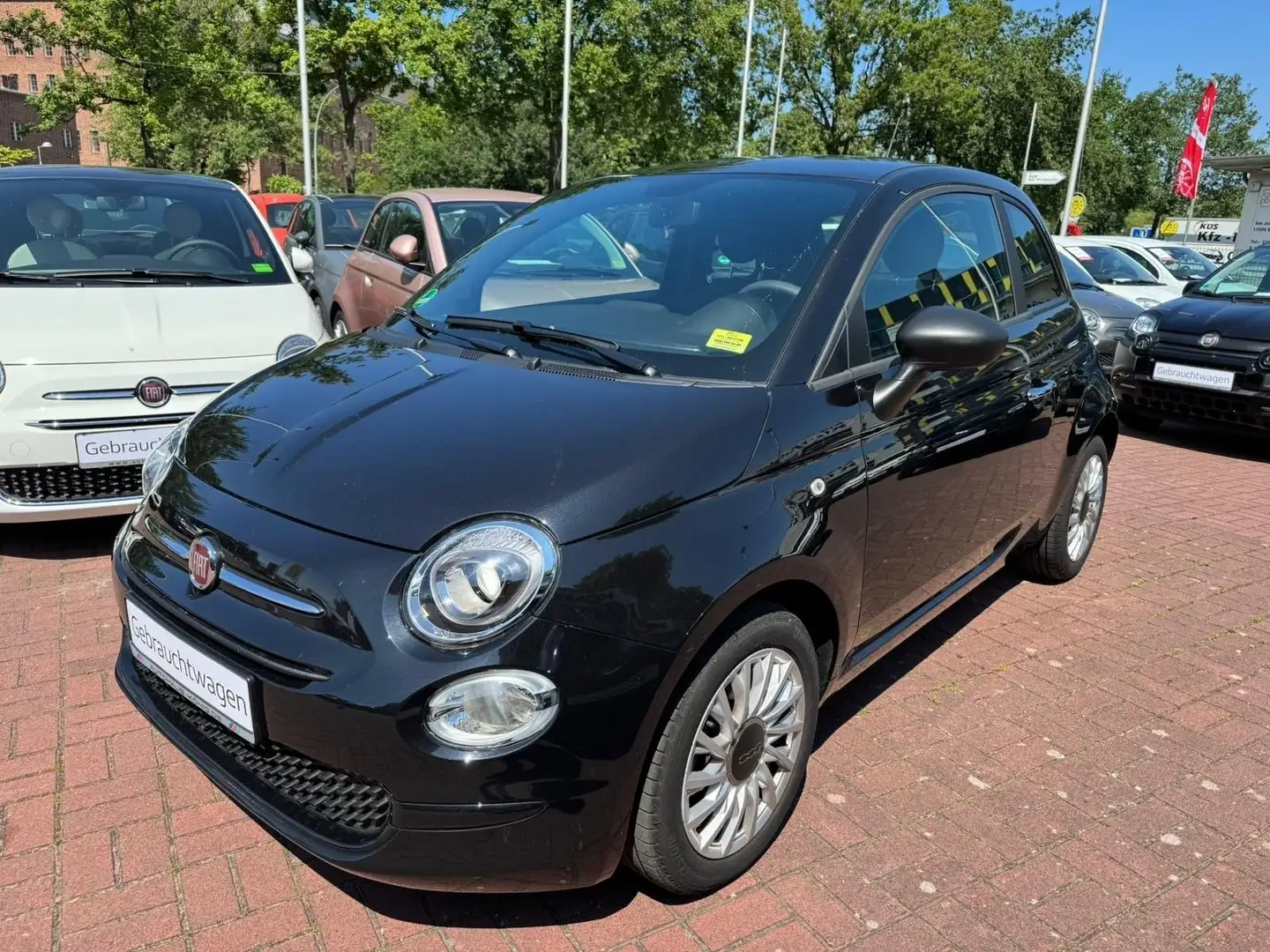 Fiat 500 MY23 1.0 Klima & Sound*Komfort-Paket*Servo Schwarz - 1
