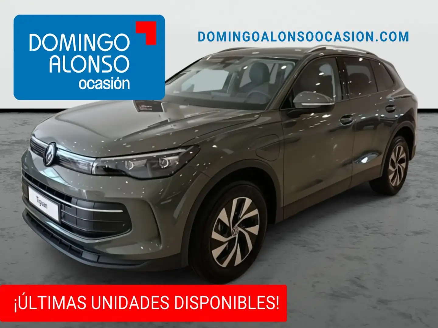 Volkswagen Tiguan Más 1.5 TSI PHEV 150 kW (204 CV) DSG6 Verde - 1
