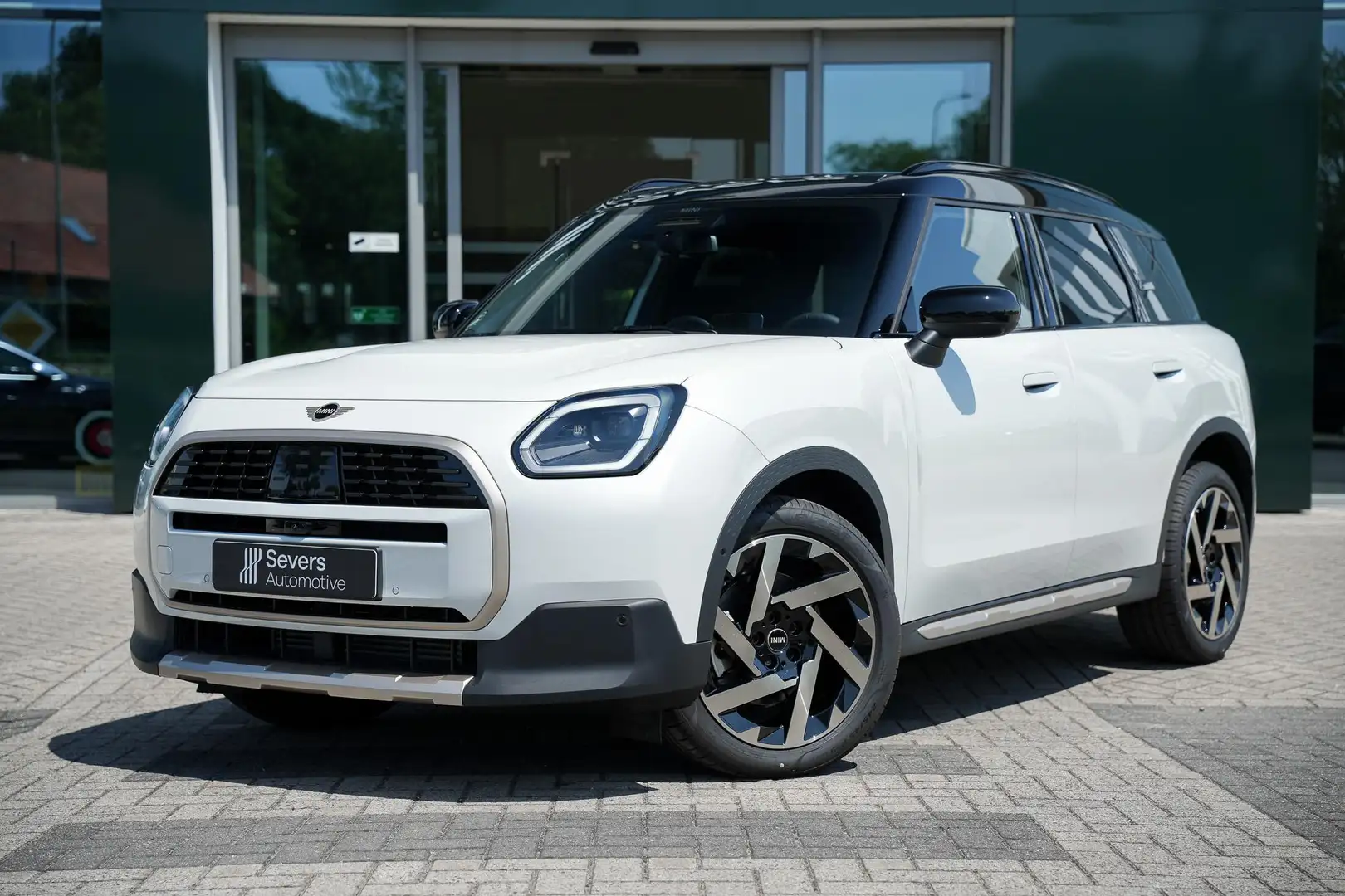 MINI Countryman 1.5 C XL pakket | Panorama dak | Drivin White - 2