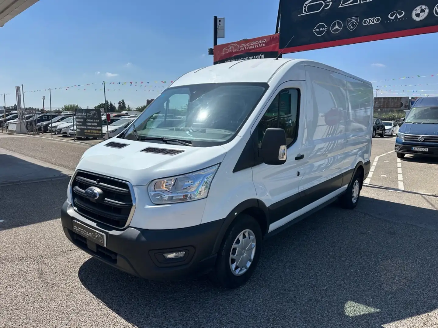 Ford Transit FT 350 L3 Van Trend 130 Bianco - 2