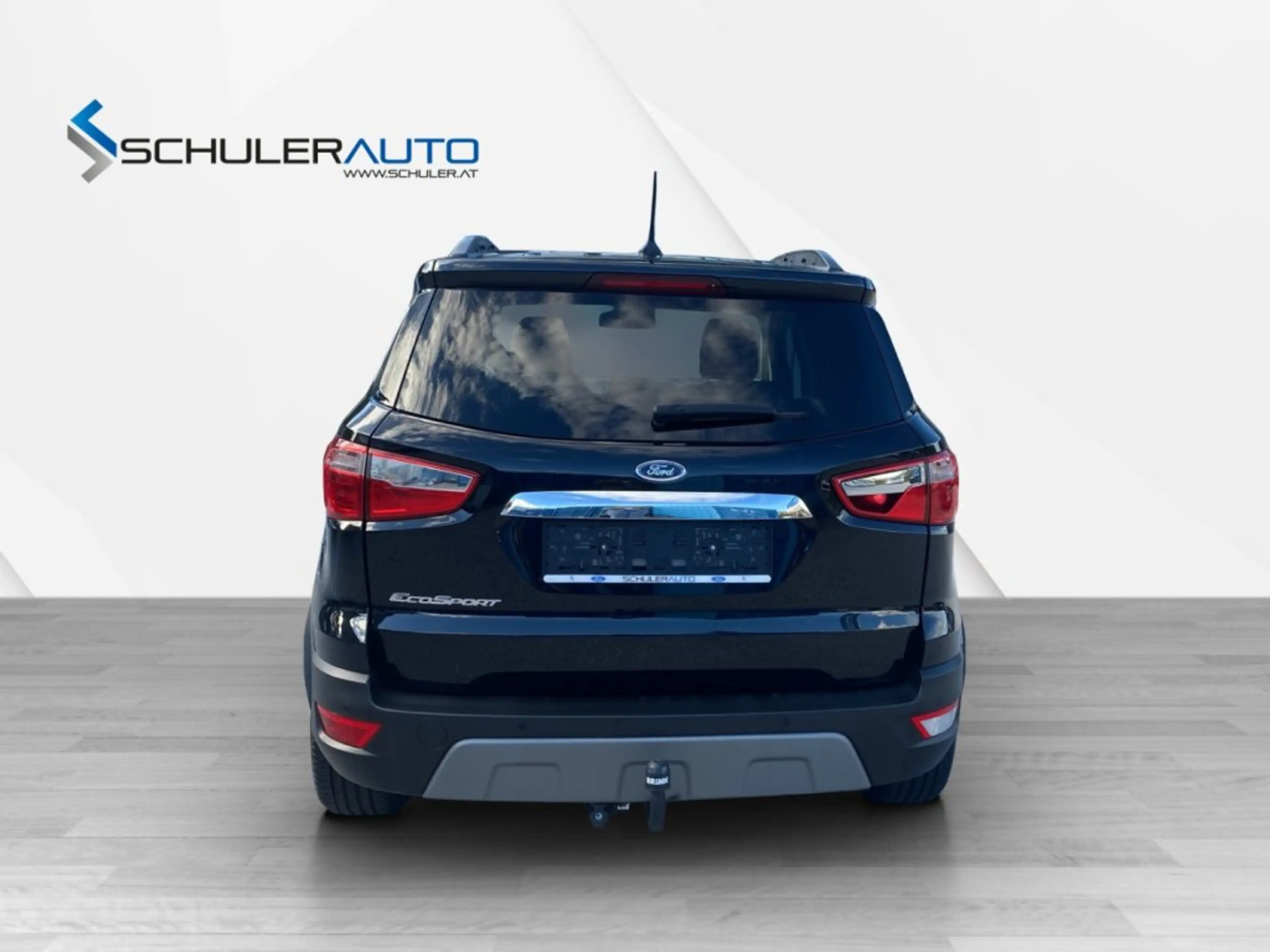 Ford EcoSport 1,0EcoBoost Titanium 125PS *Winterpaket *AHK — photo 17