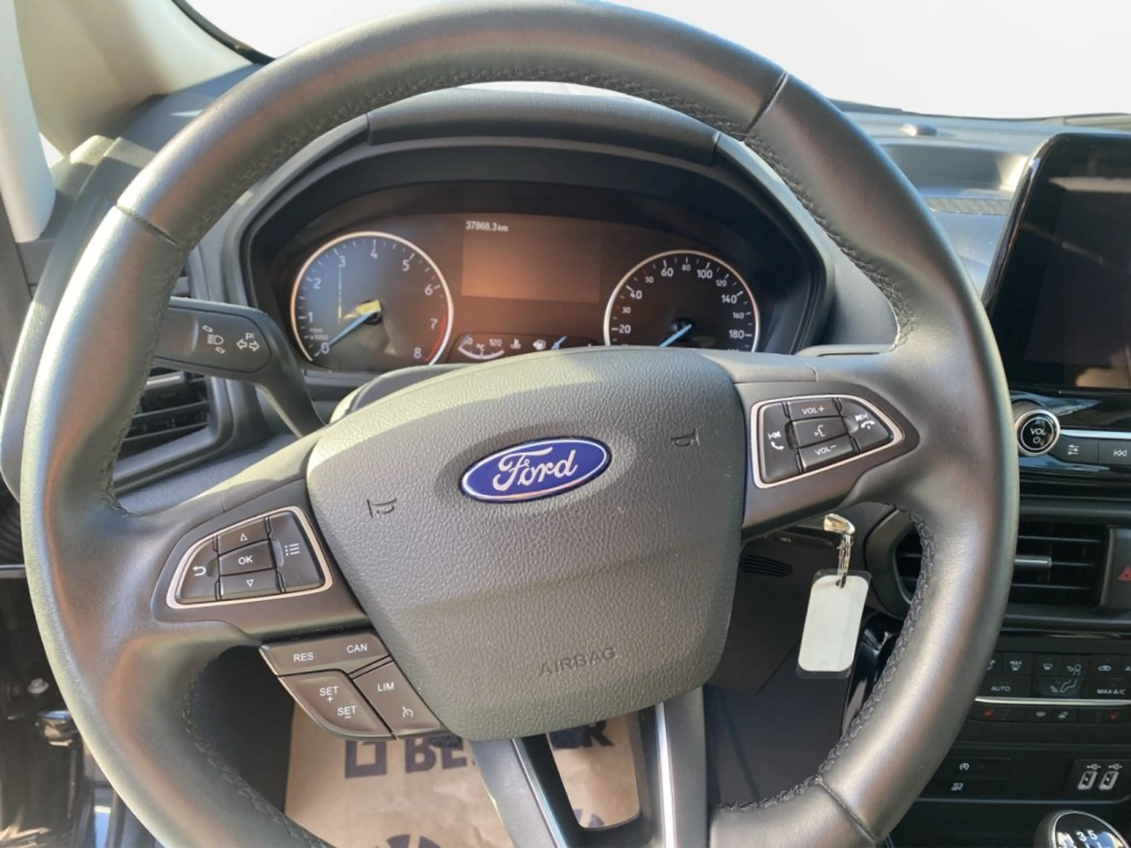 Ford EcoSport 1,0EcoBoost Titanium 125PS *Winterpaket *AHK — photo 18