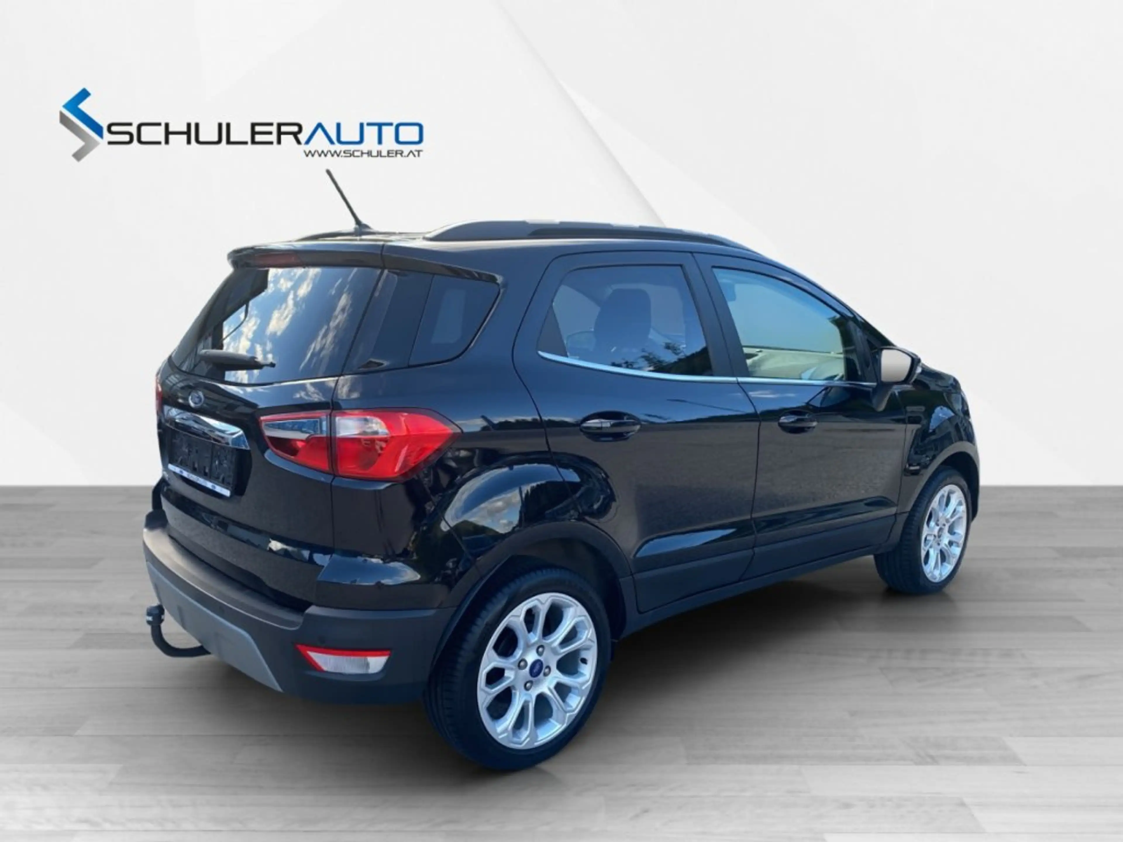 Ford EcoSport 1,0EcoBoost Titanium 125PS *Winterpaket *AHK — photo 3