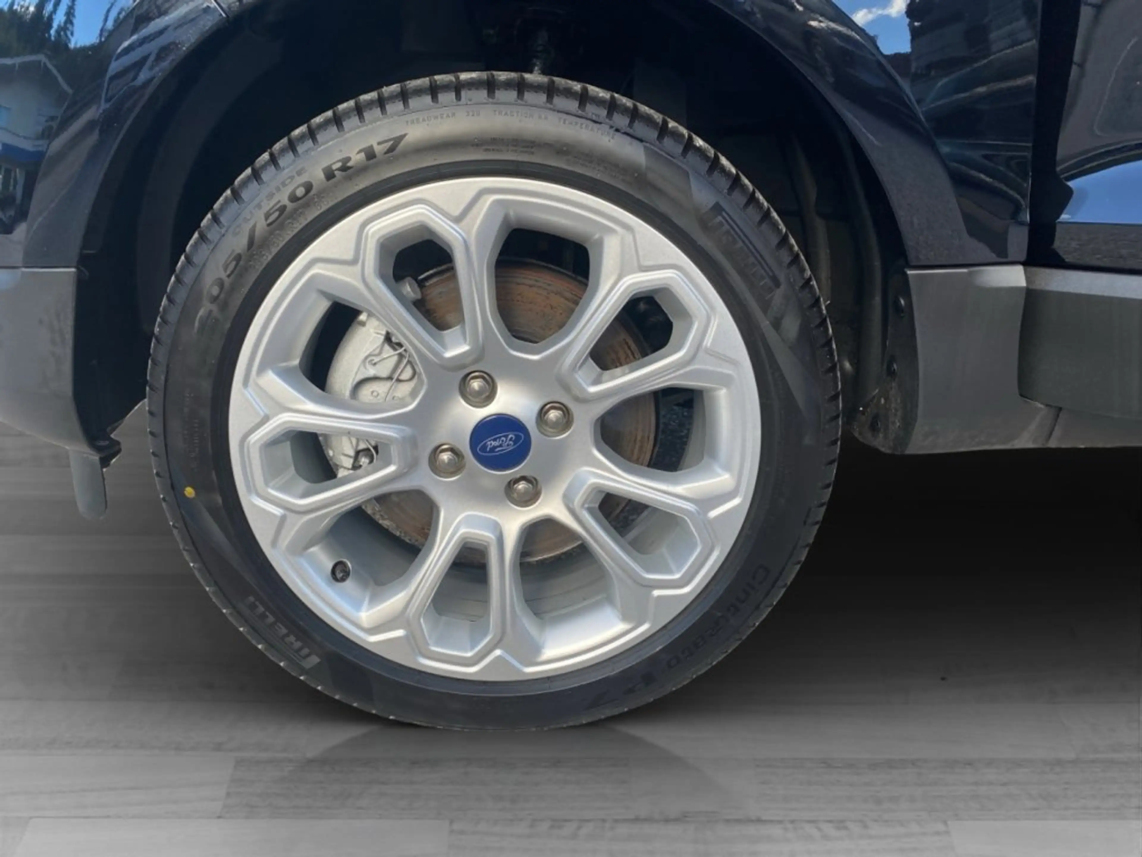 Ford EcoSport 1,0EcoBoost Titanium 125PS *Winterpaket *AHK — photo 21