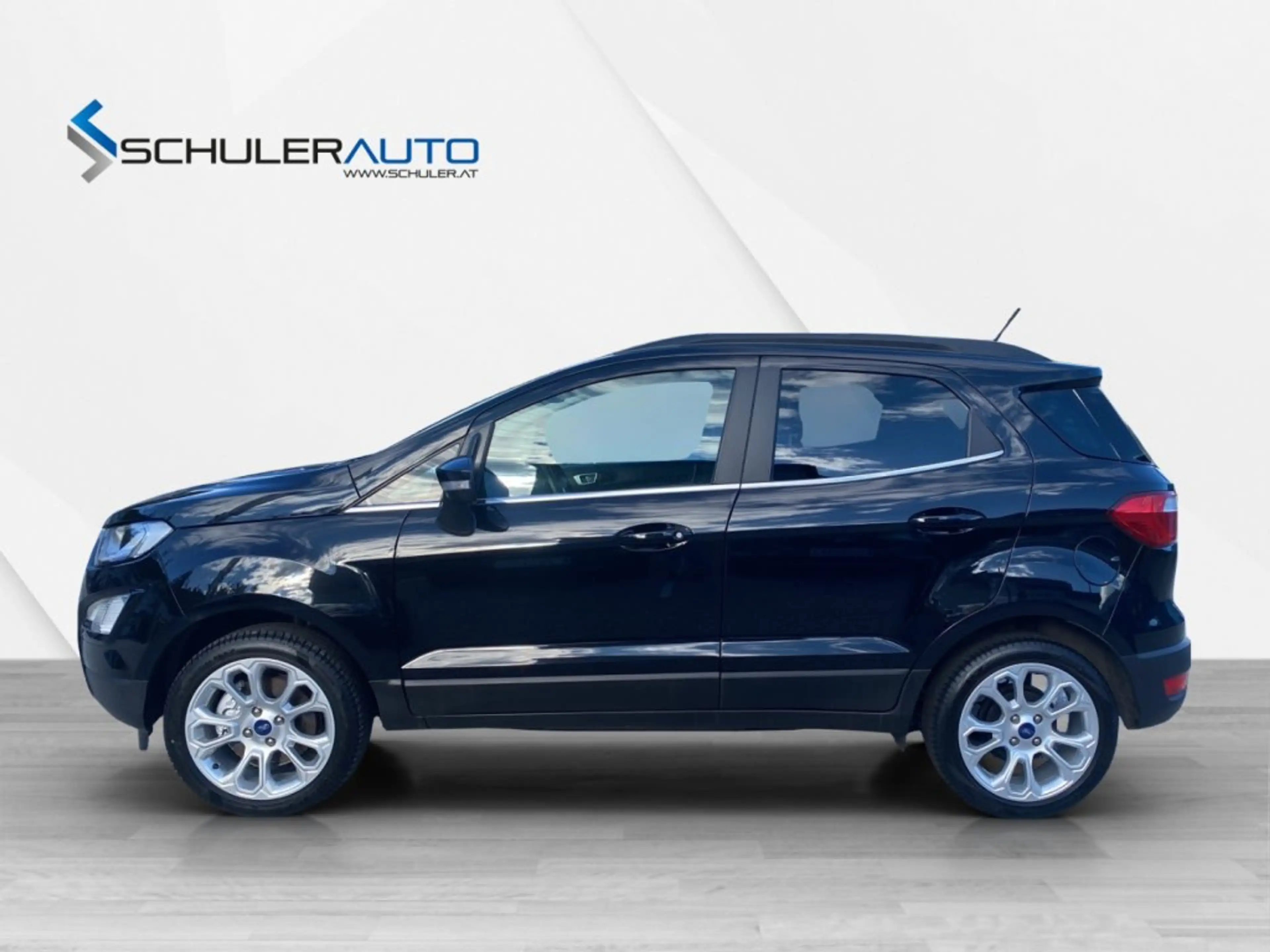 Ford EcoSport 1,0EcoBoost Titanium 125PS *Winterpaket *AHK — photo 14
