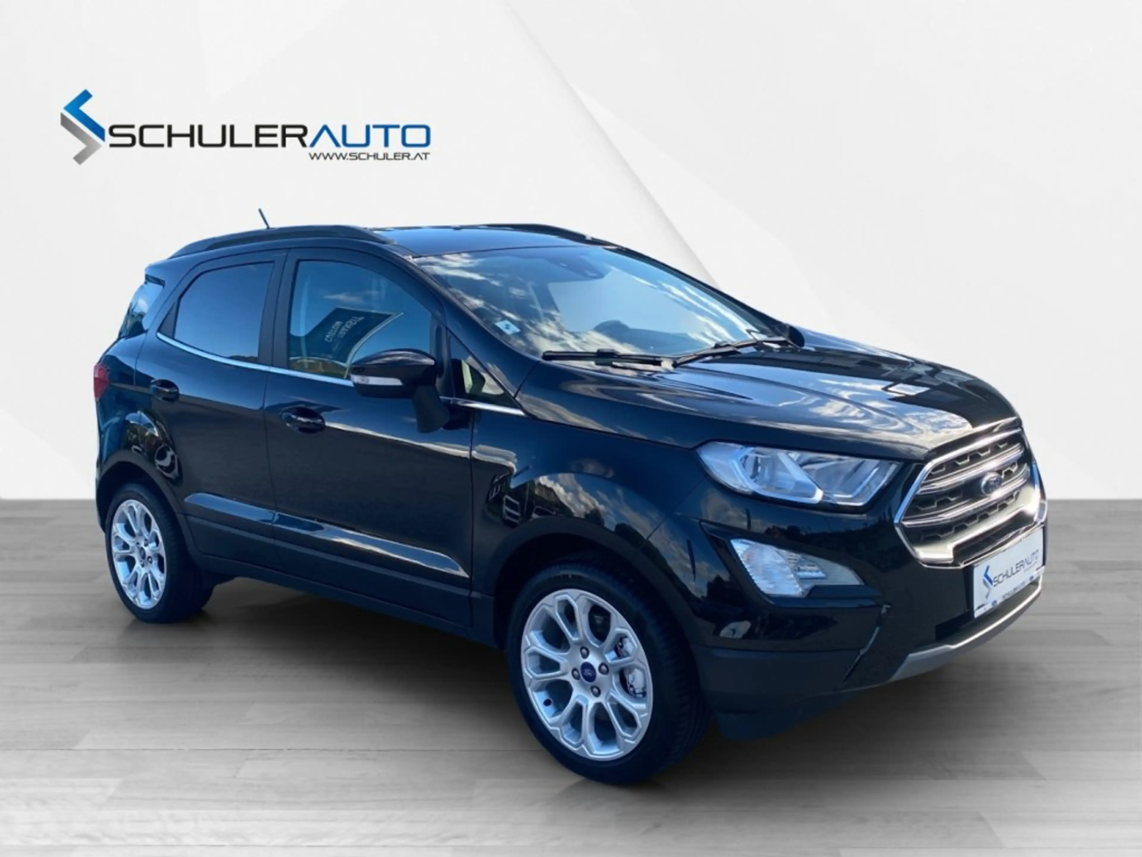 Ford EcoSport 1,0EcoBoost Titanium 125PS *Winterpaket *AHK