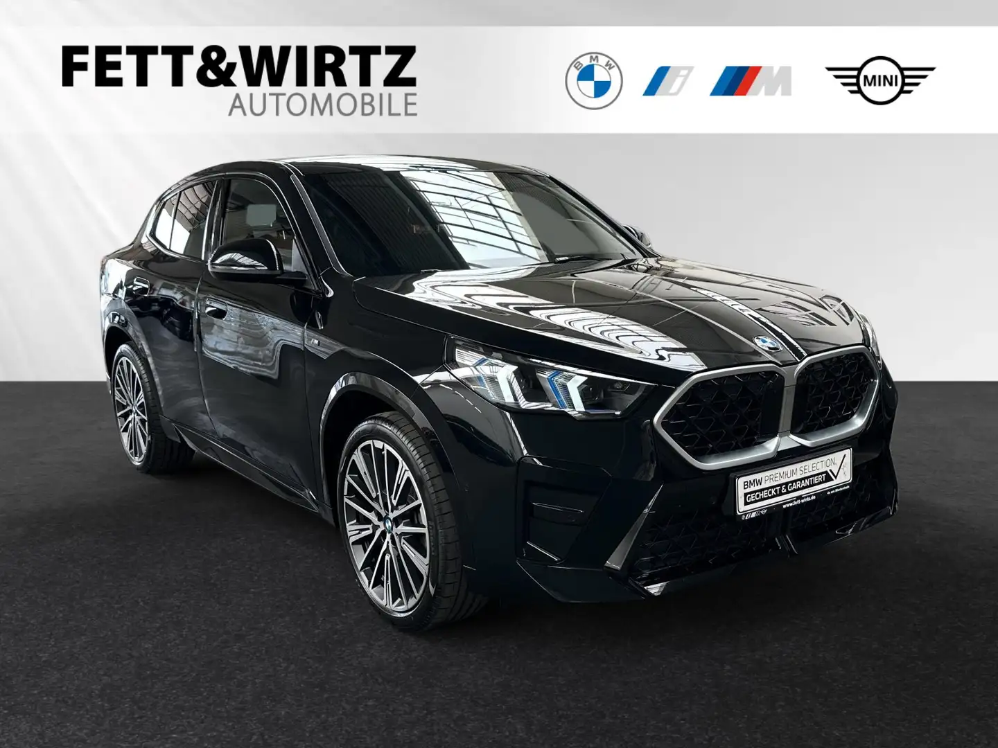 BMW X2 sDrive20d M Sport|AHK|20"LMR|Harman/Kardon Schwarz - 1