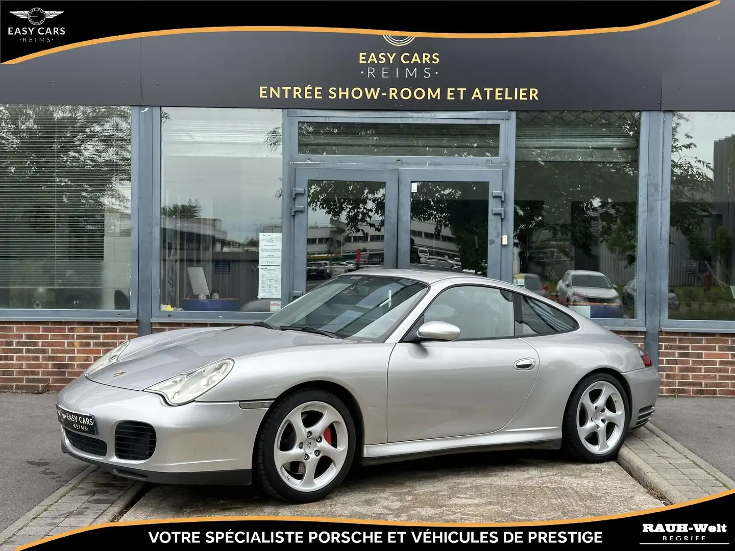 Porsche 911 3.6i  TYPE 996 COUPE Carrera 4S Gris - 1