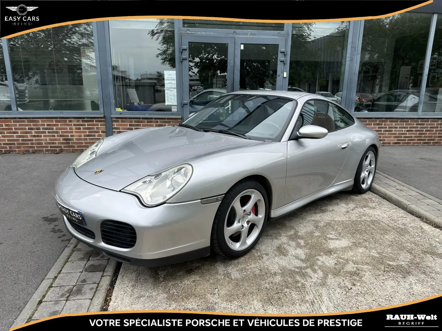 Porsche 911 3.6i  TYPE 996 COUPE Carrera 4S Gris - 2