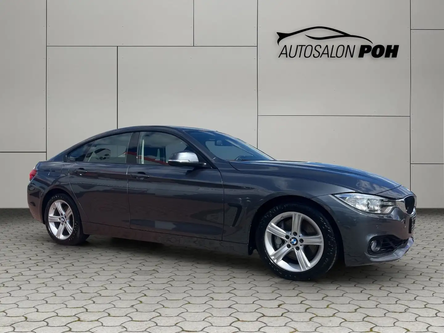 BMW 435 i Gran Coupe/Advantage/HeadUp/6 Gang Schalter Grigio - 1
