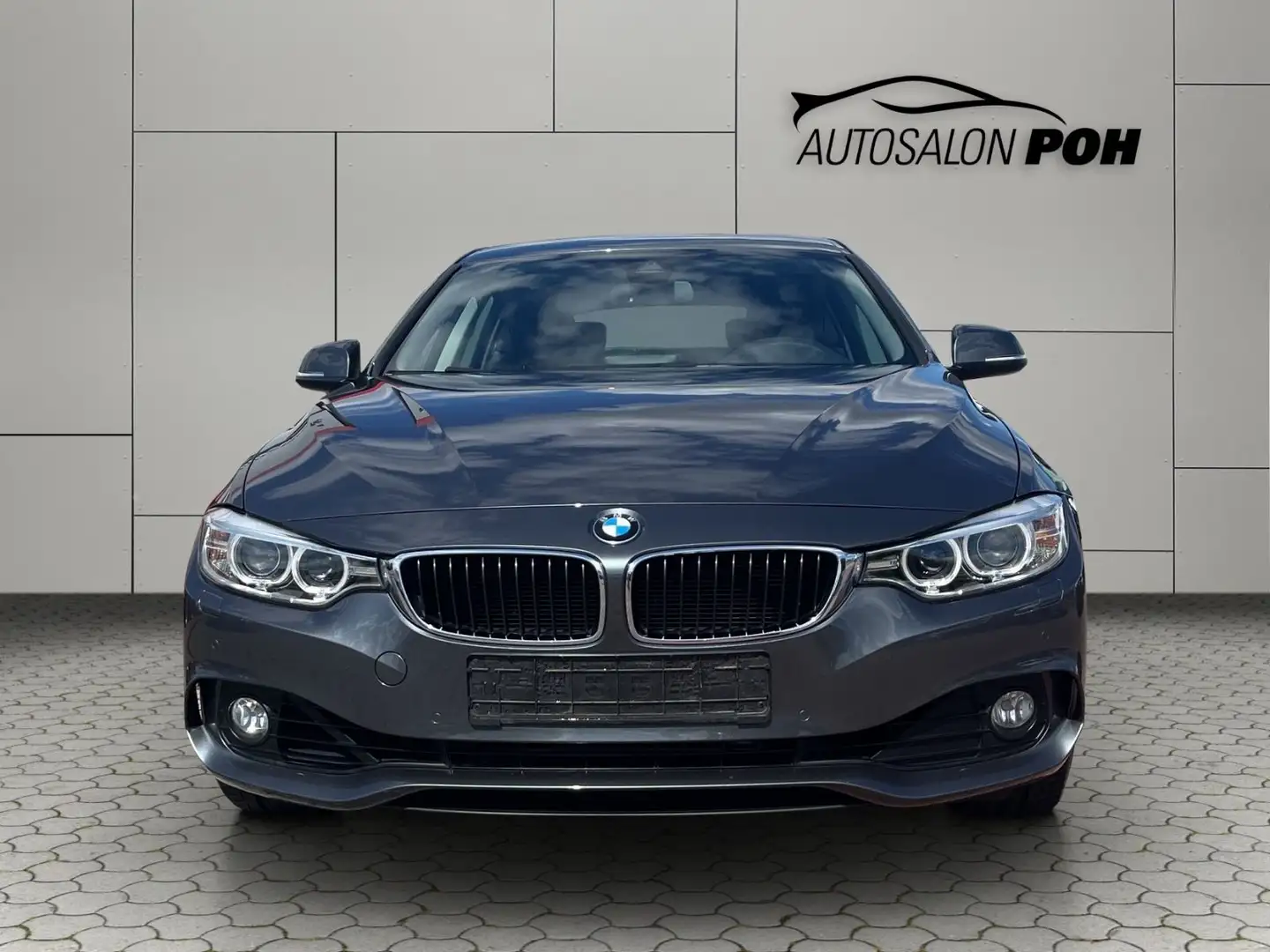 BMW 435 i Gran Coupe/Advantage/HeadUp/6 Gang Schalter Grigio - 2