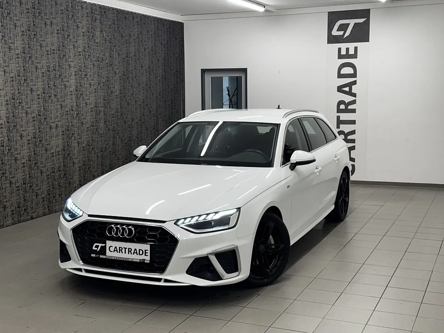 Audi A4 Avant 40 TDI S-line S-tronic / MATRIX-LED/ VIRT... Weiß - 2