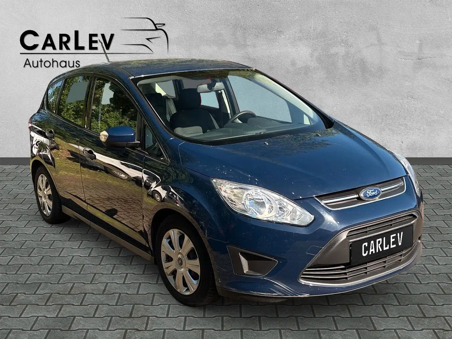 Ford C-Max Zahnriemen neu Blauw - 1