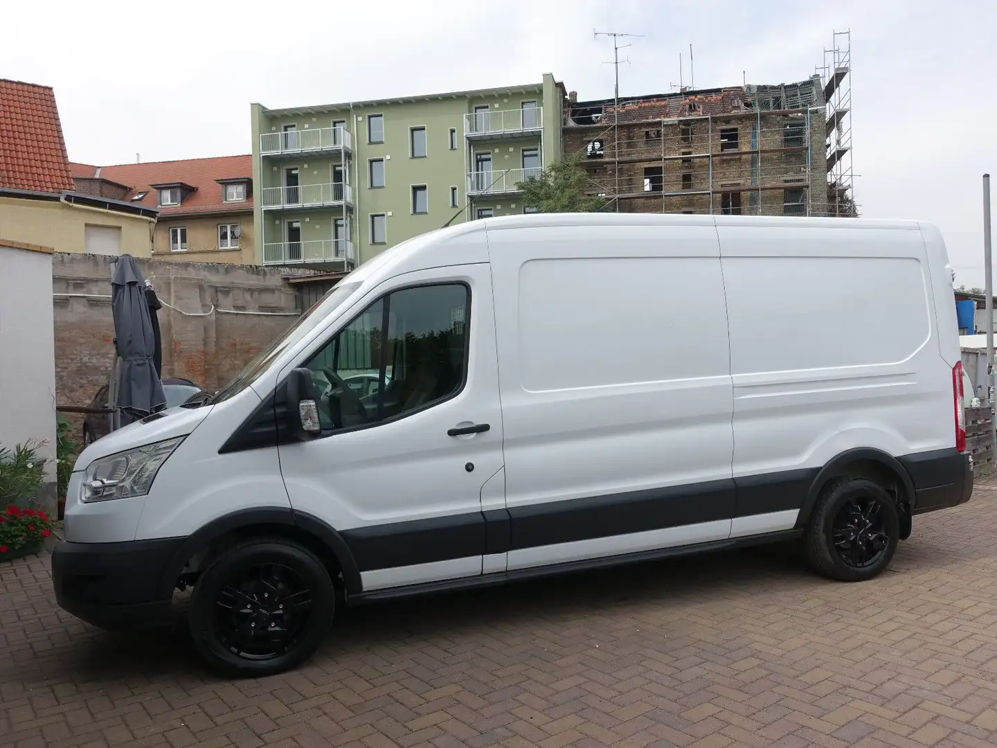 Ford Transit Kasten 310 L3, EU5, WReifen, AHK !! Weiß - 2