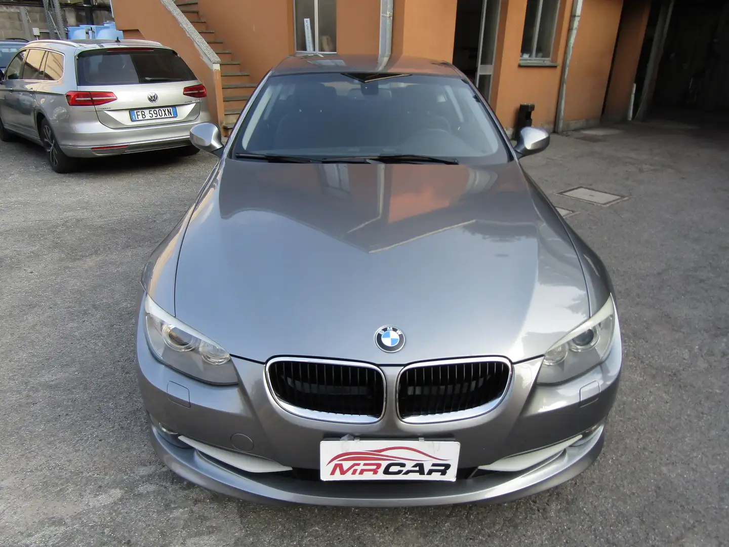 BMW 320 320d Coupé AUTOMATICA * 189.000 KM REALI * Grigio - 2